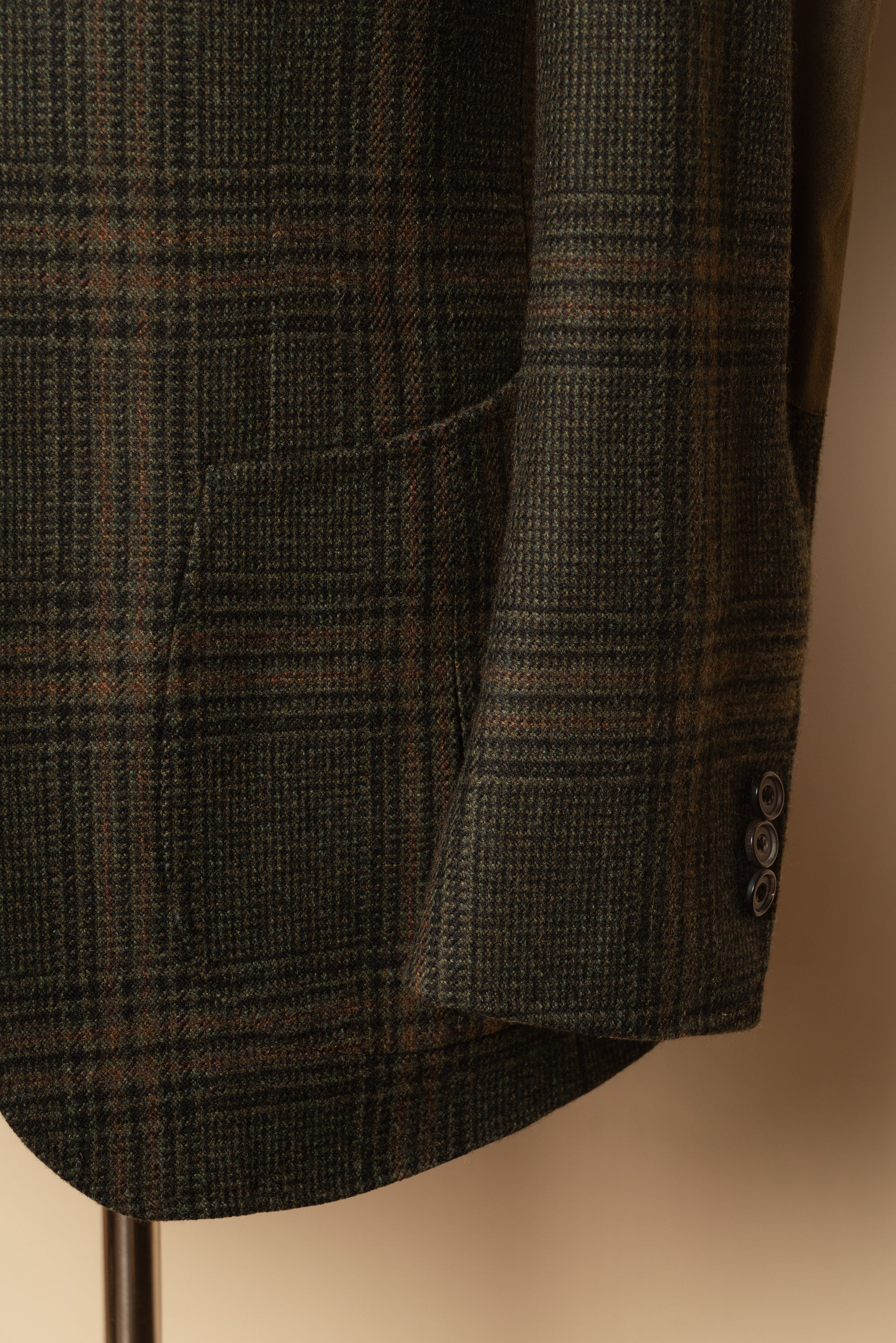 MTO Loro Piana "Sopra Visso & Cashmere" Wool Cashmere Jacket