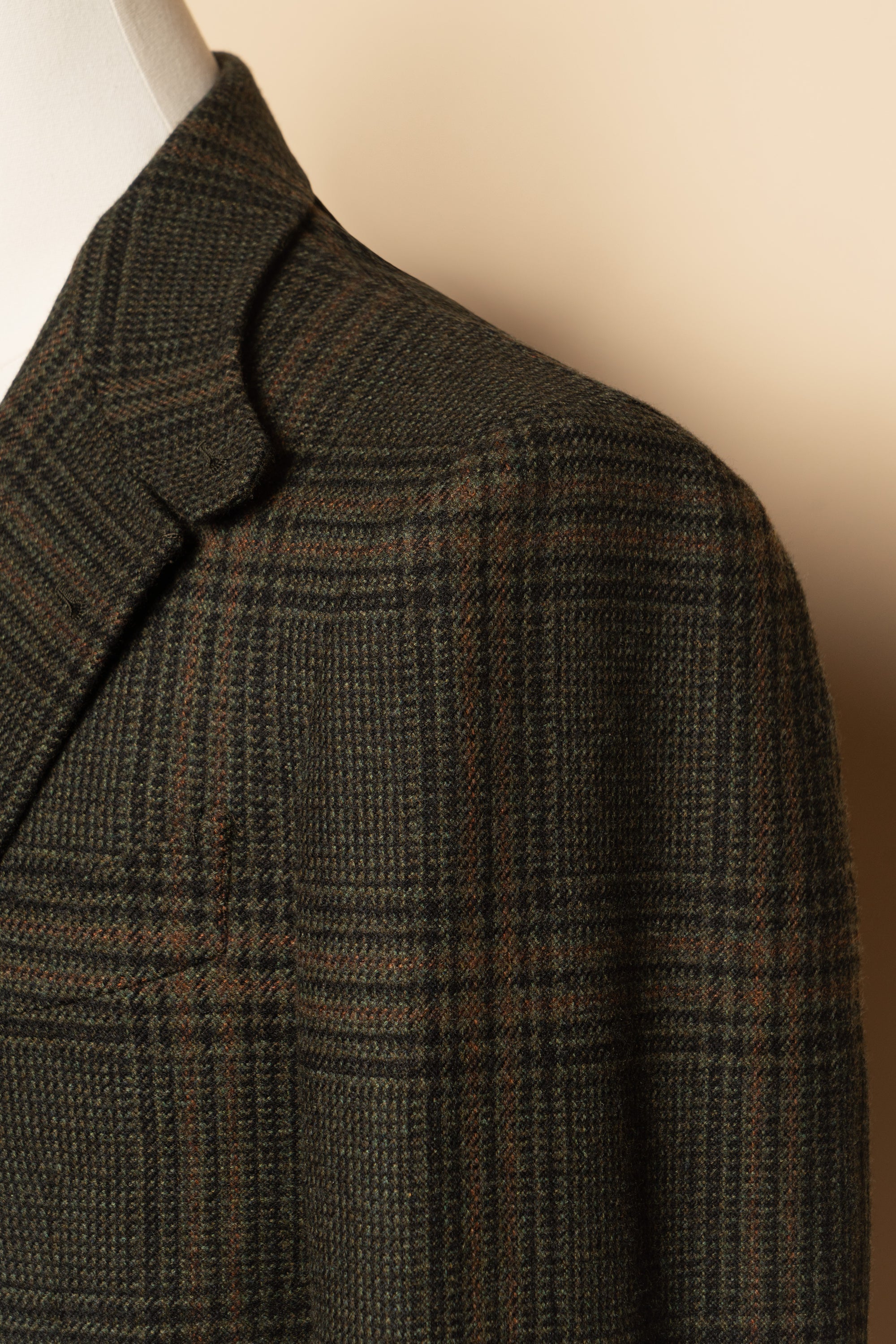 MTO Loro Piana "Sopra Visso & Cashmere" Wool Cashmere Jacket