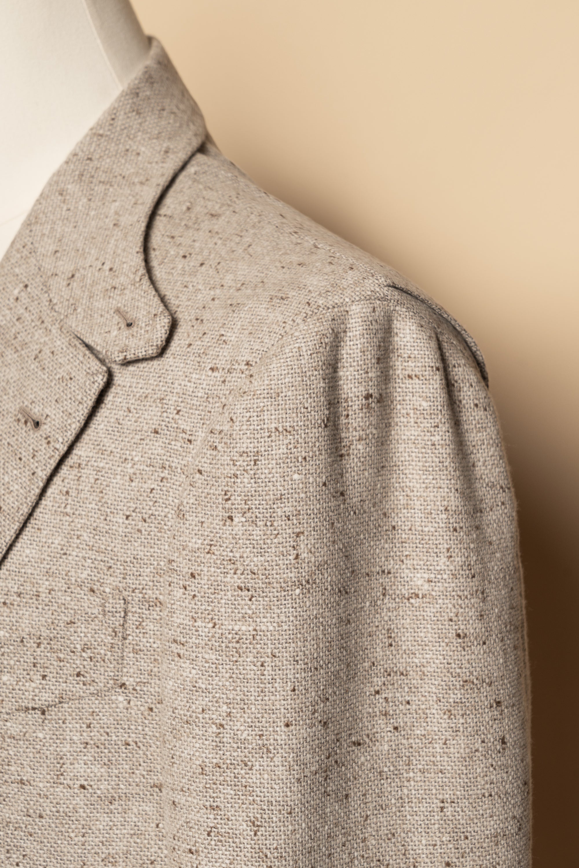 MTO Loro Piana "Dream Tweed" Wool Jacket