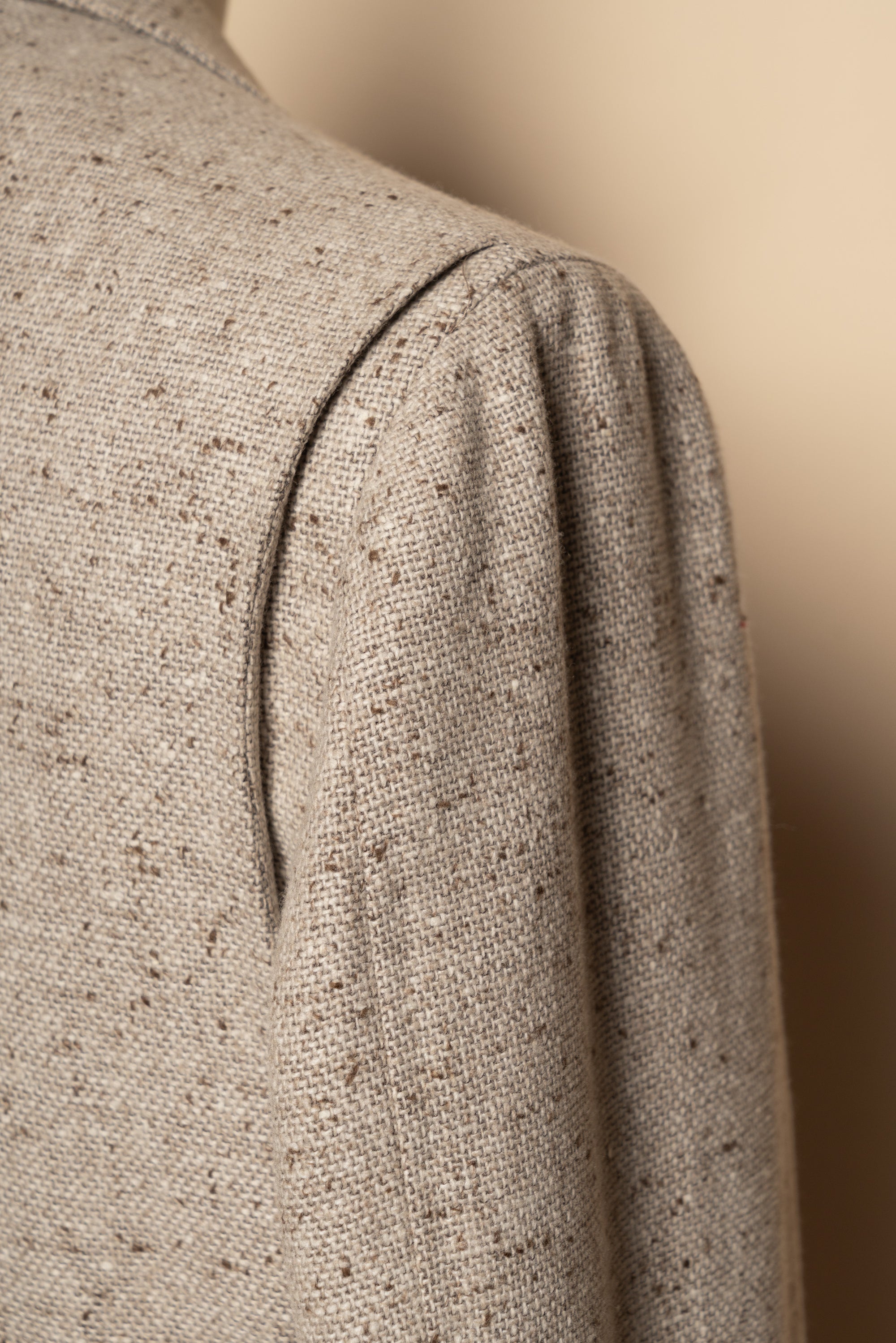 MTO Loro Piana "Dream Tweed" Wool Jacket