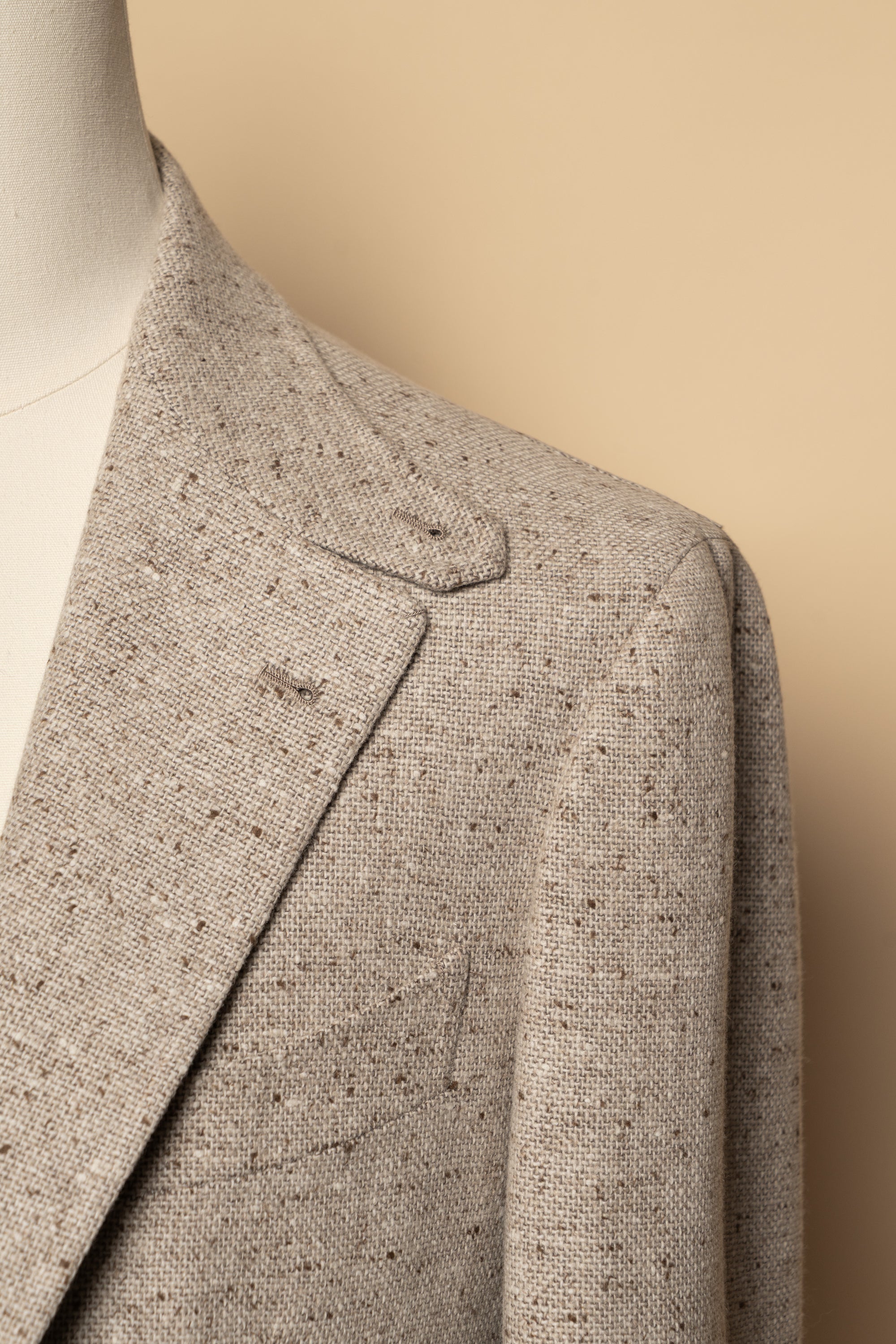 MTO Loro Piana "Dream Tweed" Wool Jacket