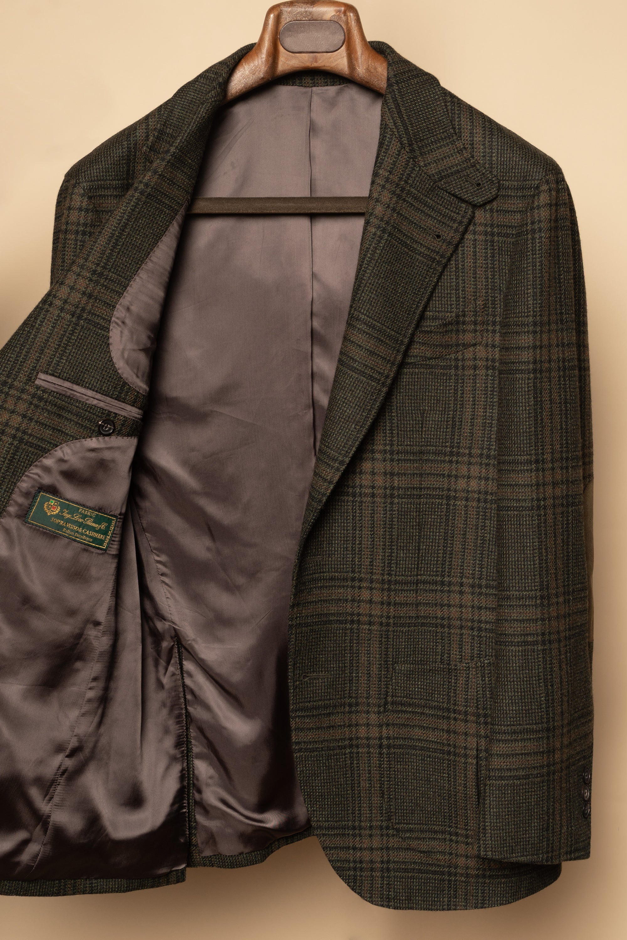 MTO Loro Piana "Sopra Visso & Cashmere" Wool Cashmere Jacket