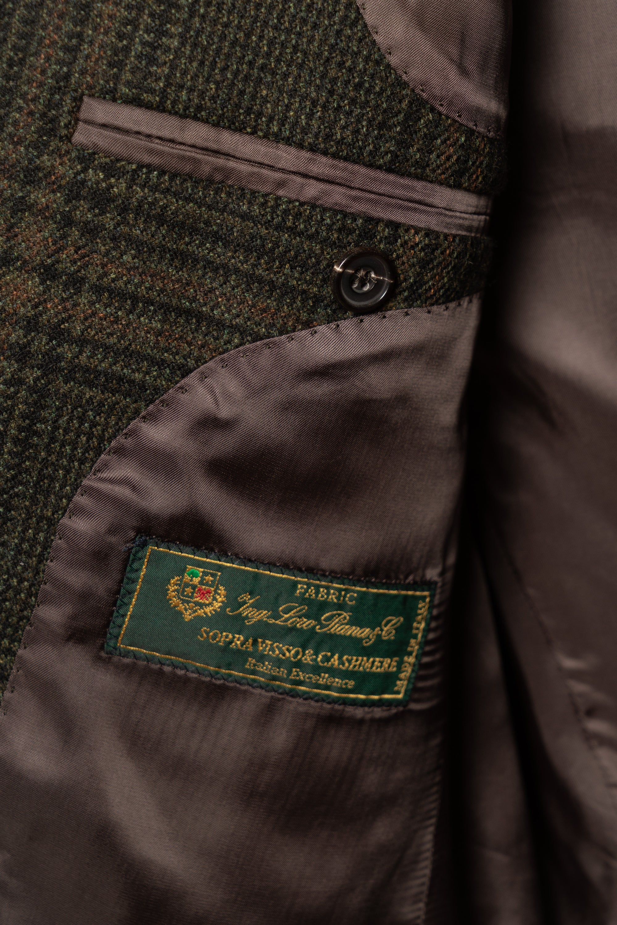 MTO Loro Piana "Sopra Visso & Cashmere" Wool Cashmere Jacket