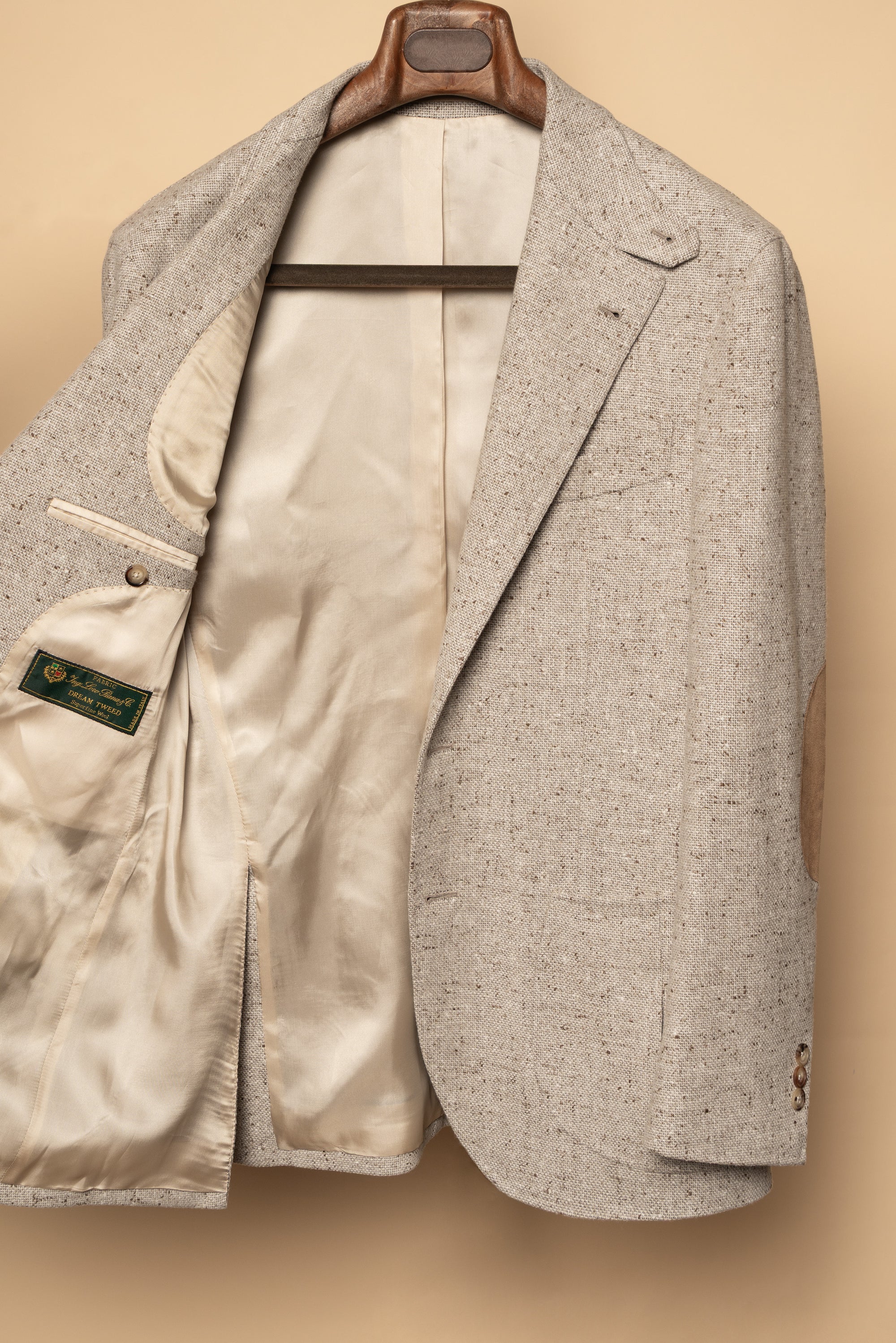 MTO Loro Piana "Dream Tweed" Wool Jacket