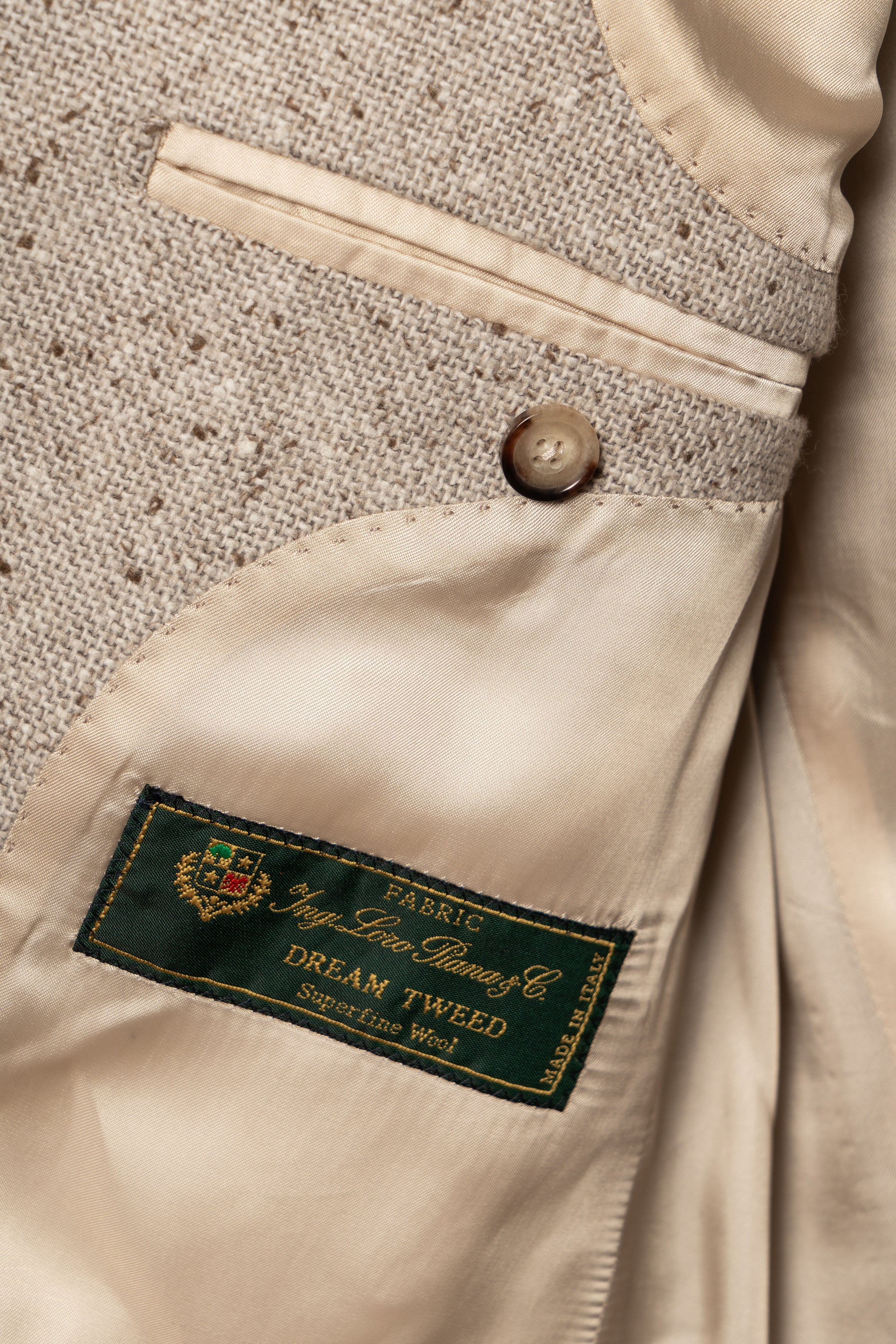 MTO Loro Piana "Dream Tweed" Wool Jacket
