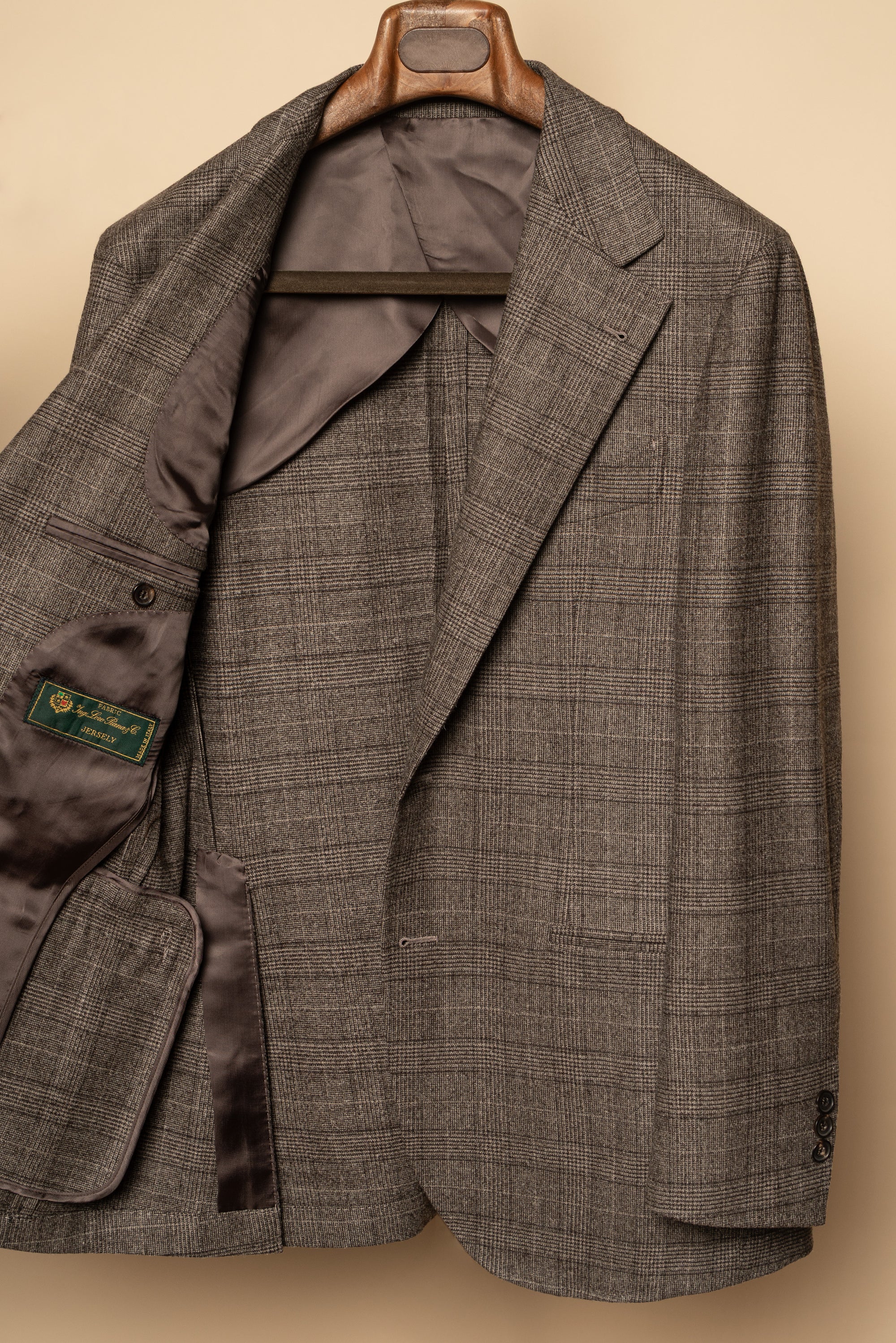 MTO Loro Piana "Capolavoro Tweed" Wool Silk Jacket