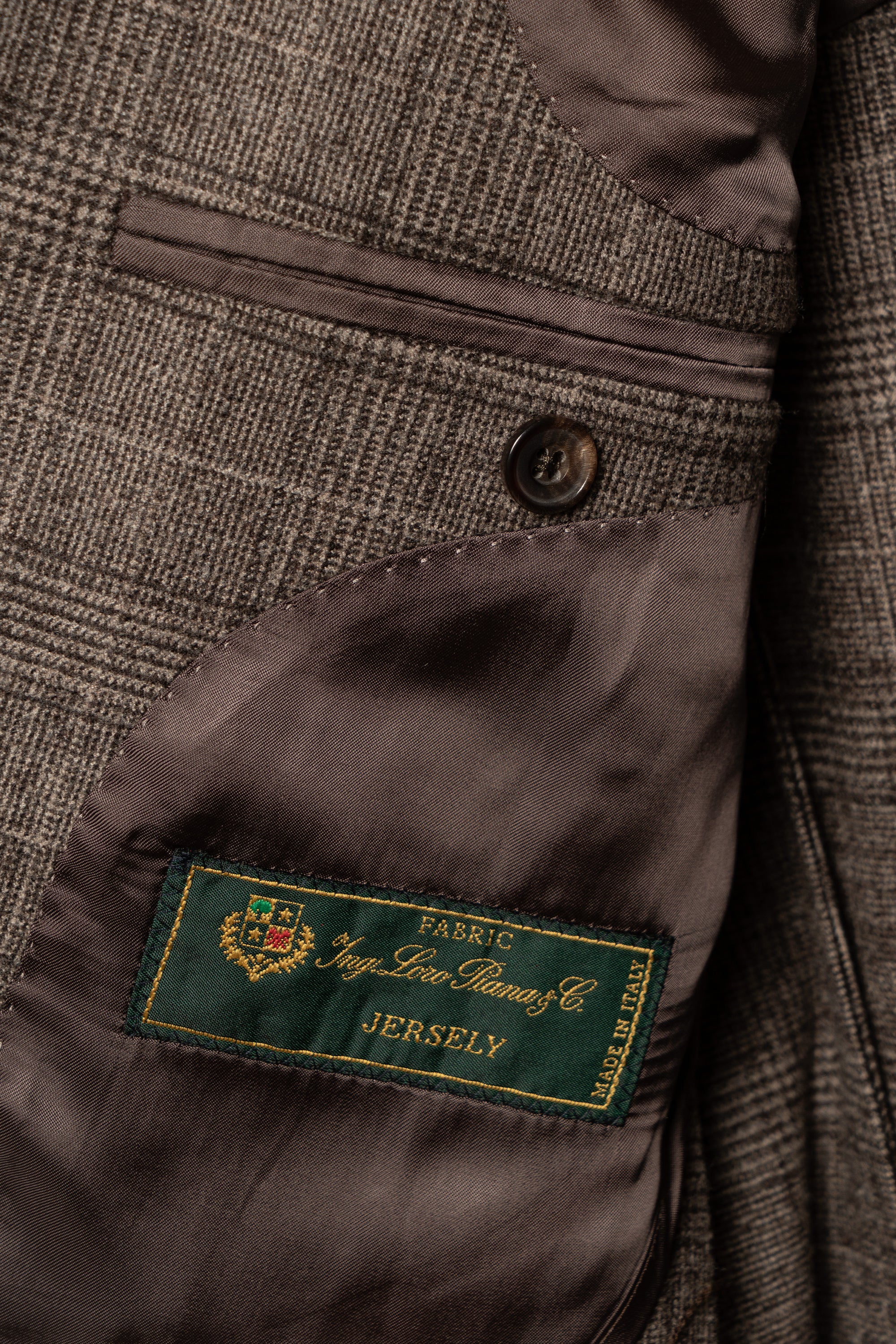 MTO Loro Piana "Capolavoro Tweed" Wool Silk Jacket