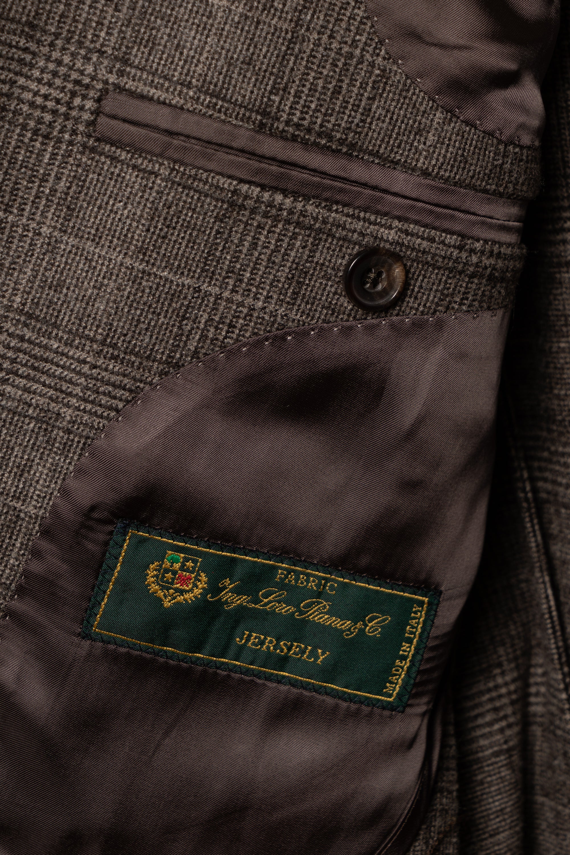 MTO Loro Piana "Sopra Visso & Cashmere" Wool Cashmere Jacket
