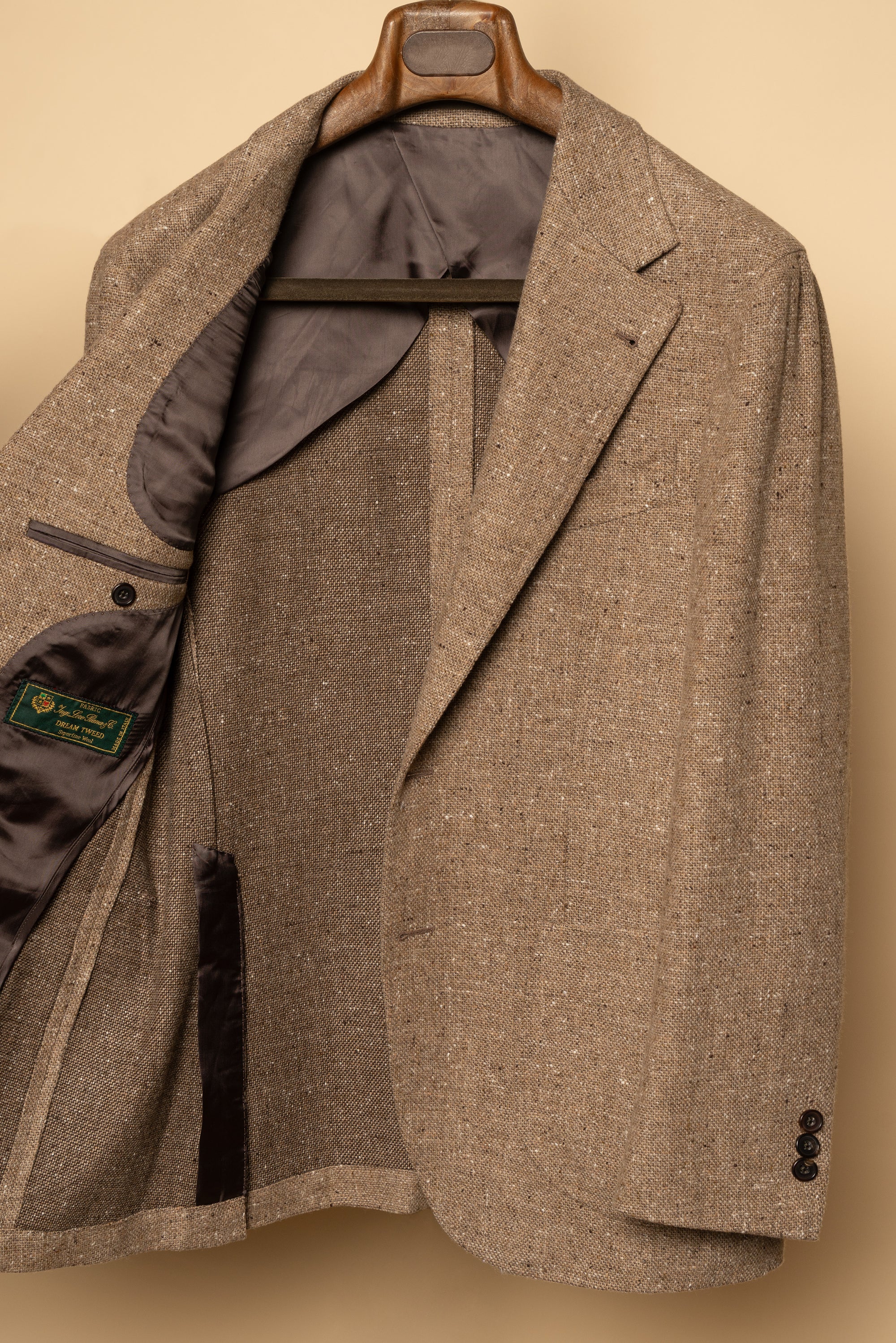 MTO Loro Piana "Dream Tweed" Wool Jacket
