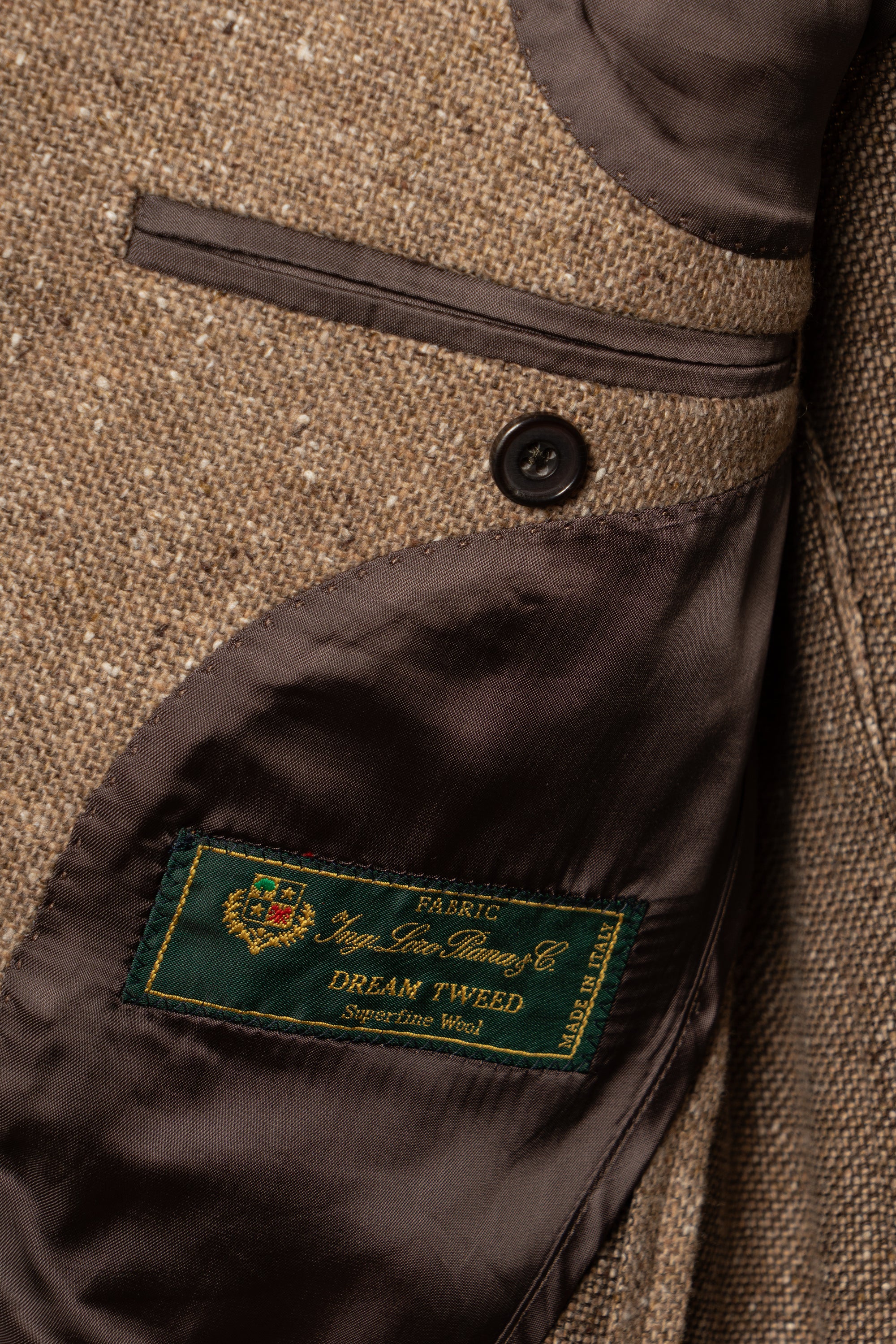 MTO Loro Piana "Dream Tweed" Wool Jacket