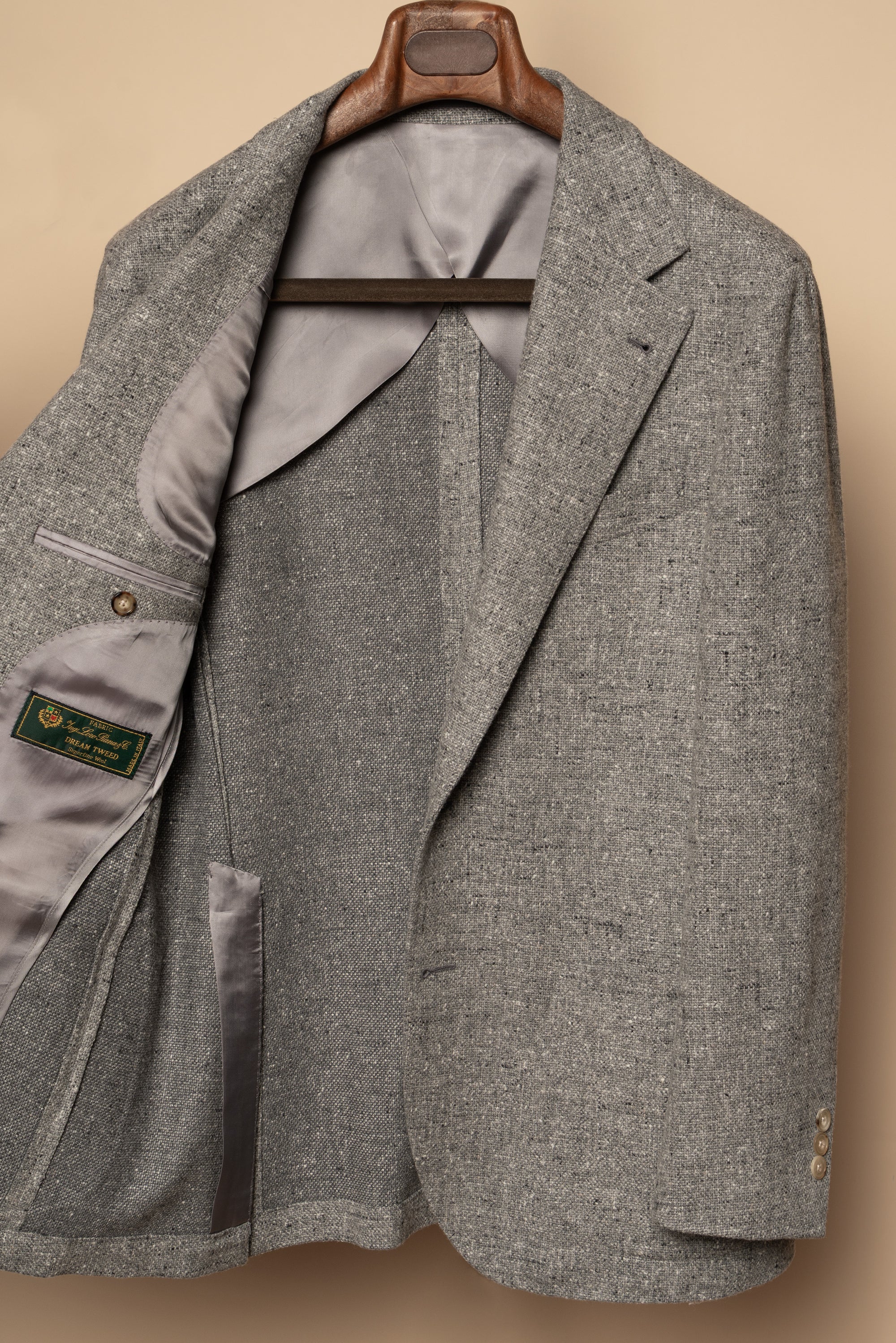 MTO Loro Piana "Dream Tweed" Wool Jacket