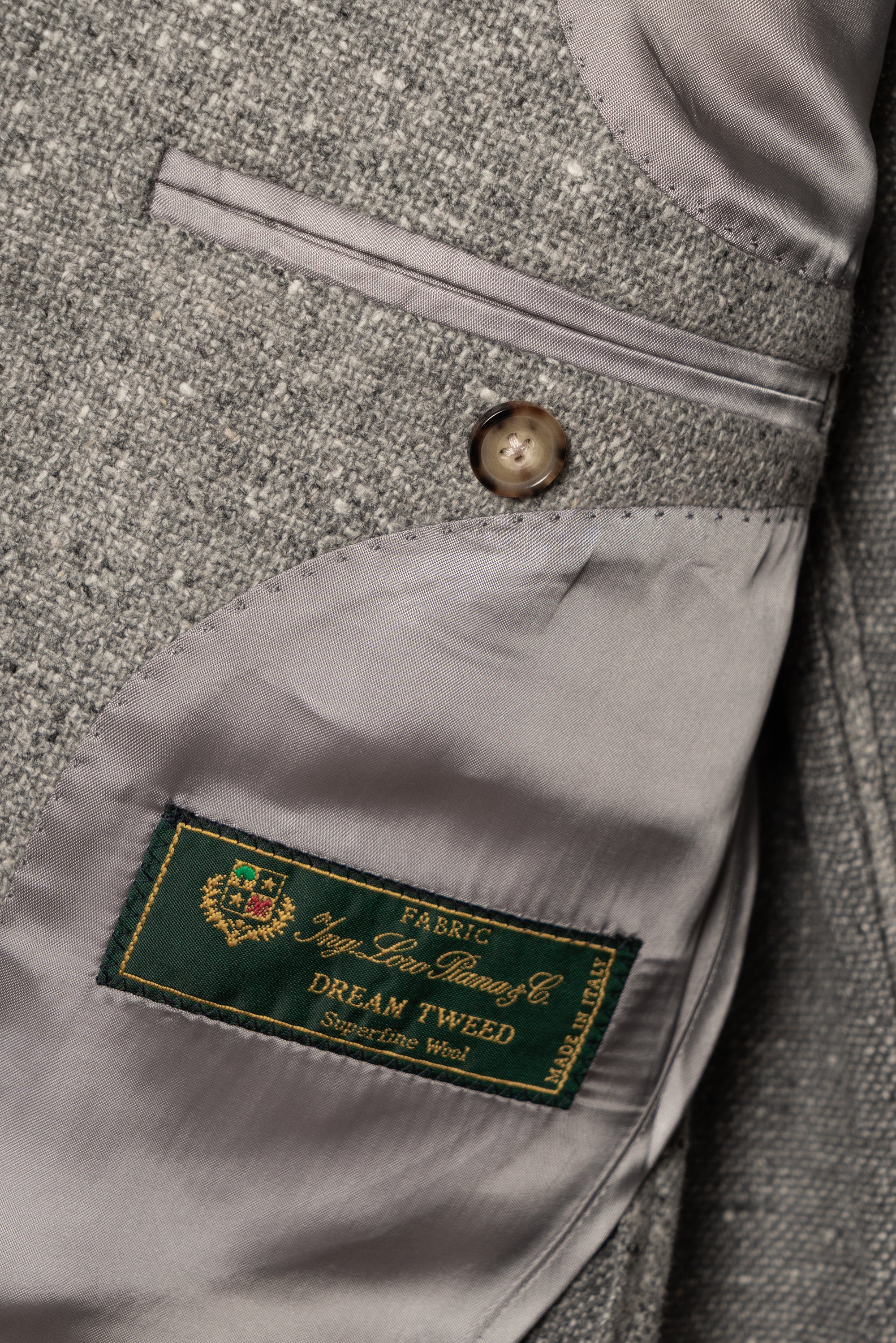 MTO Loro Piana "Dream Tweed" Wool Jacket