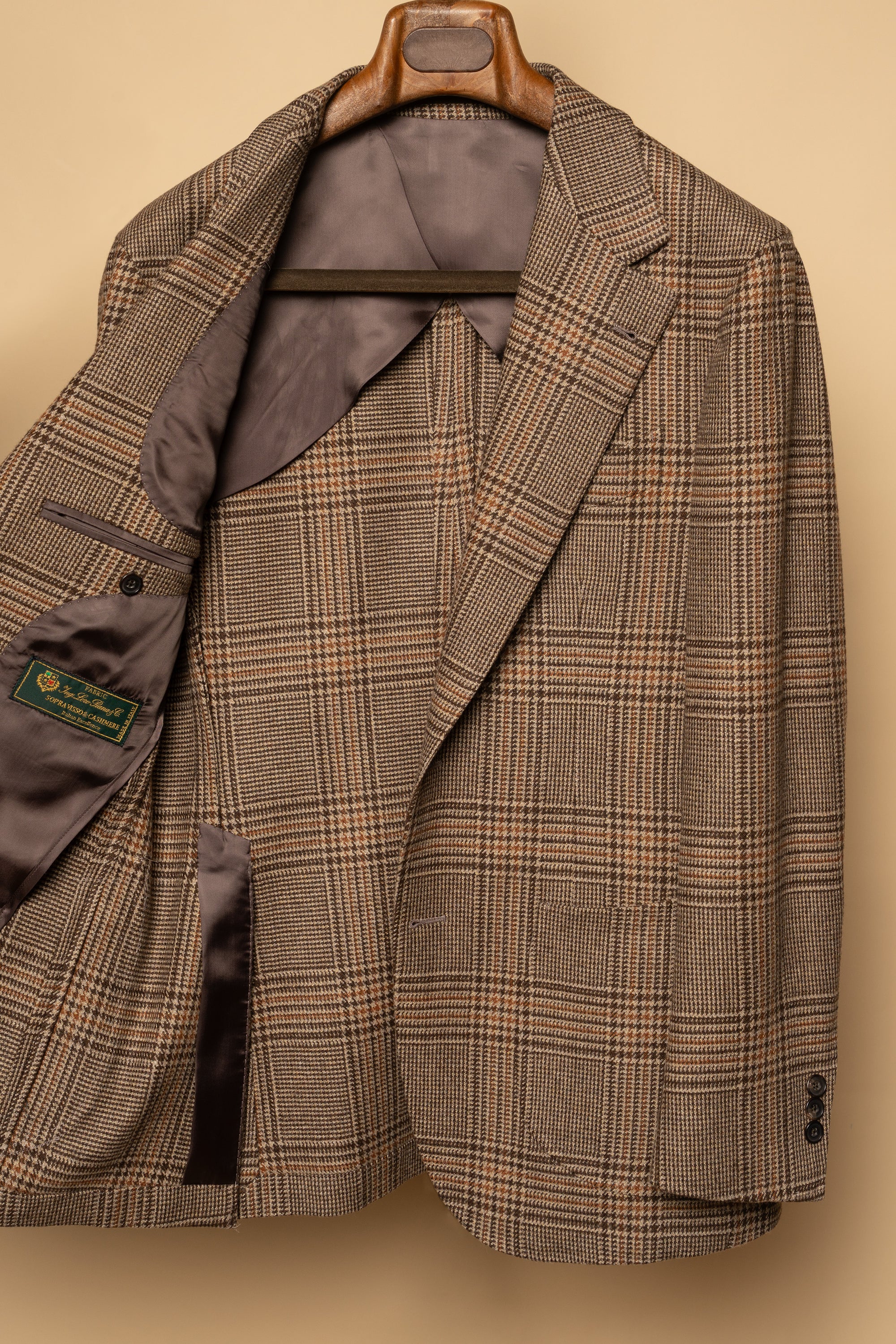MTO Loro Piana "Sopra Visso & Cashmere" Wool Cashmere Jacket