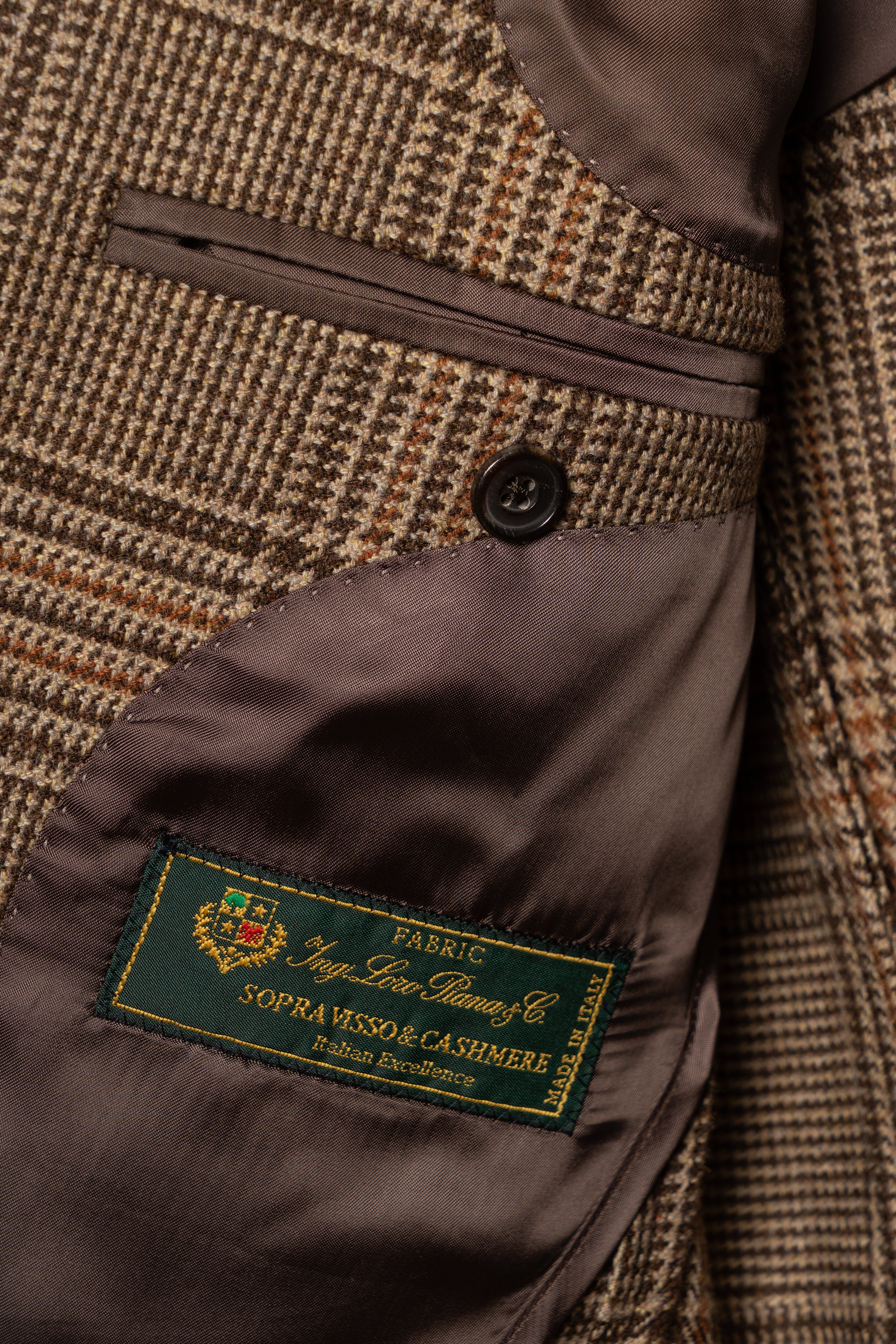 MTO Loro Piana "Sopra Visso & Cashmere" Wool Cashmere Jacket