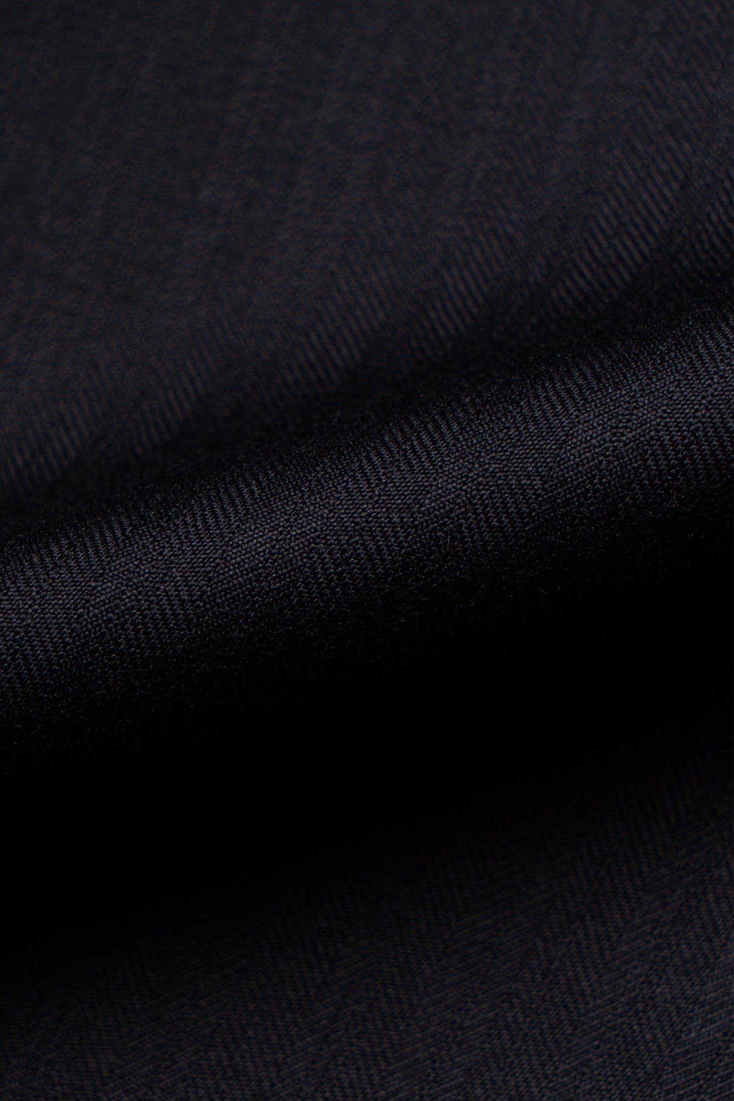 MTO Navy Herringbone 17 Micron 130s Suit #399