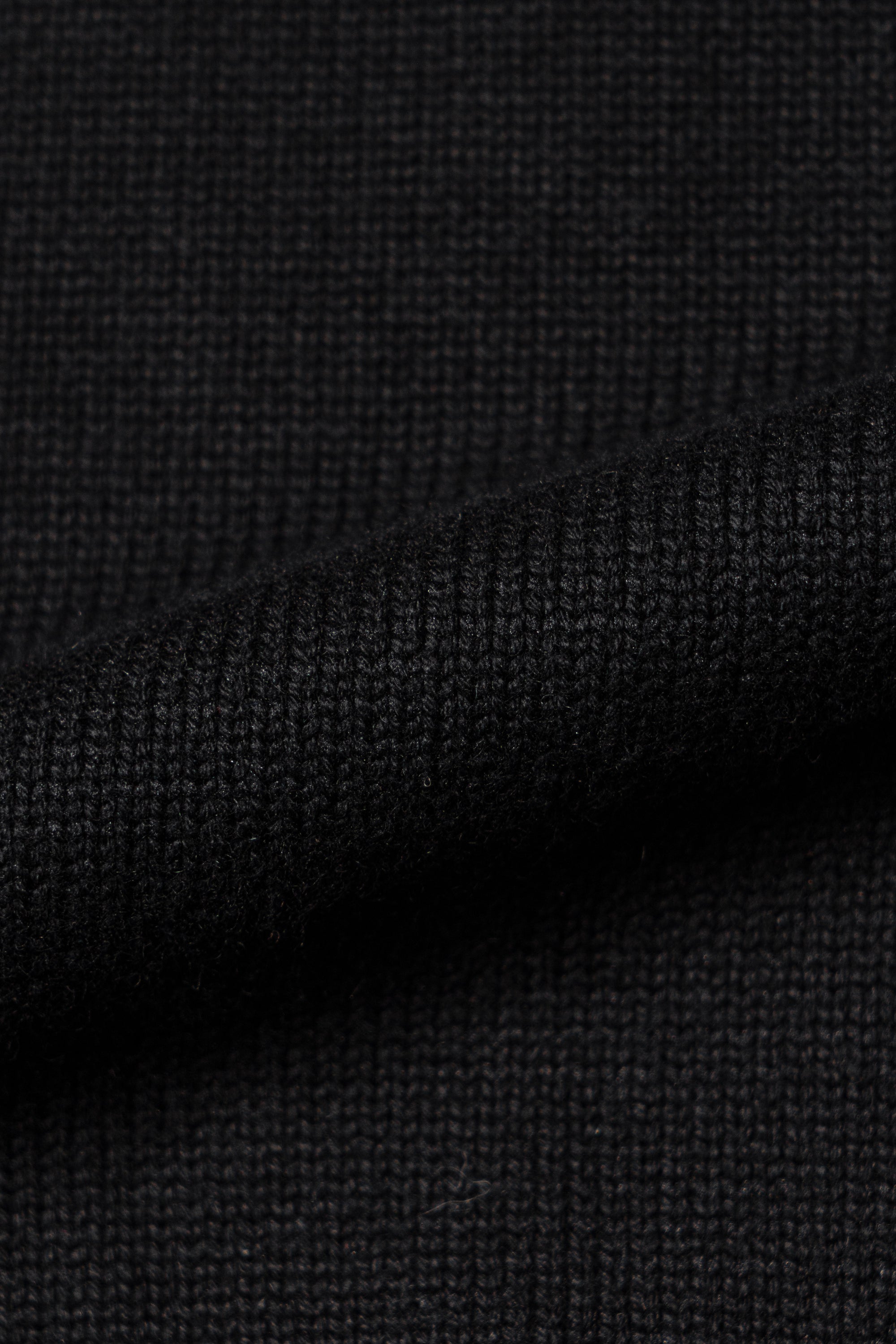 Black Sheepskin Cotton Blending A1 Jacket