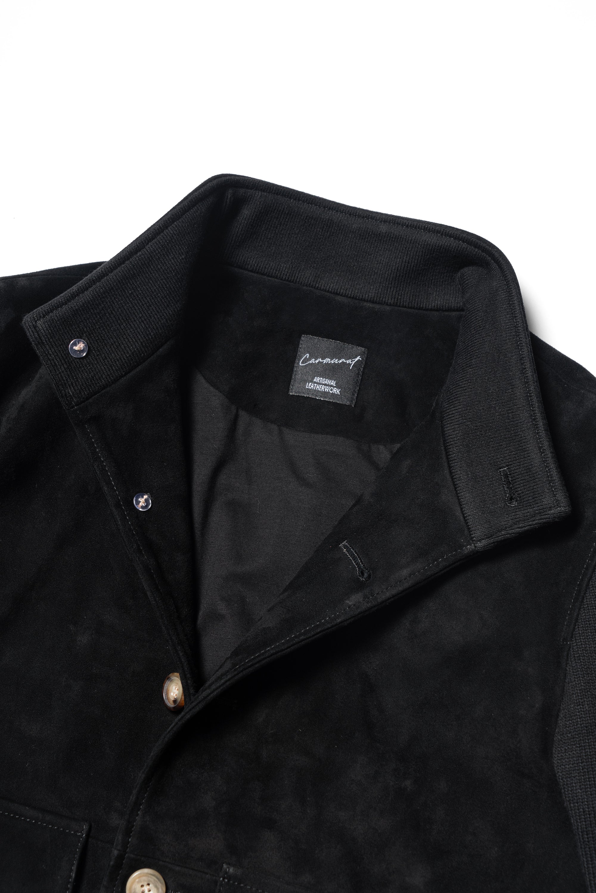 Black Sheepskin Cotton Blending A1 Jacket