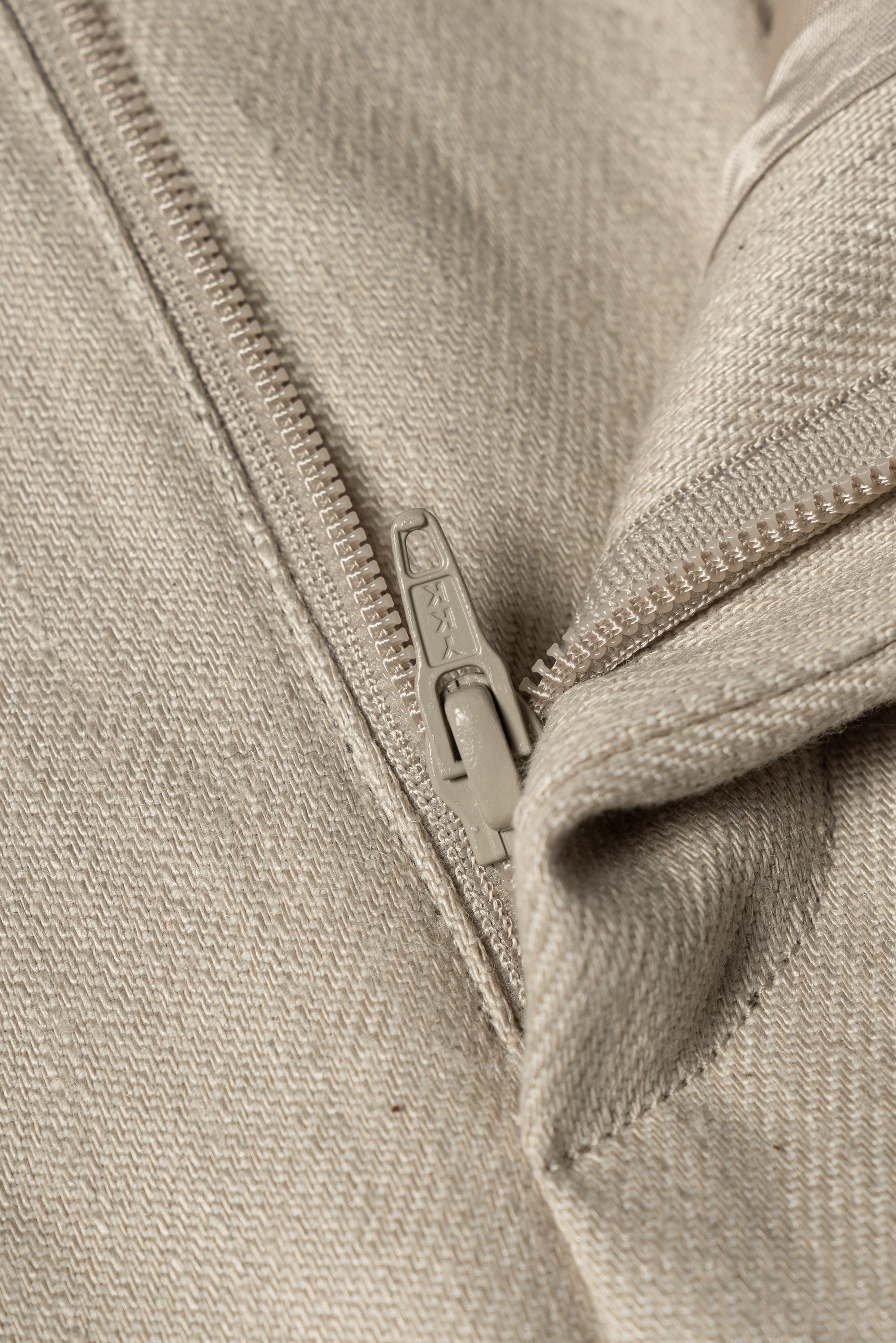 Stone Wool Linen Twill Suit #121