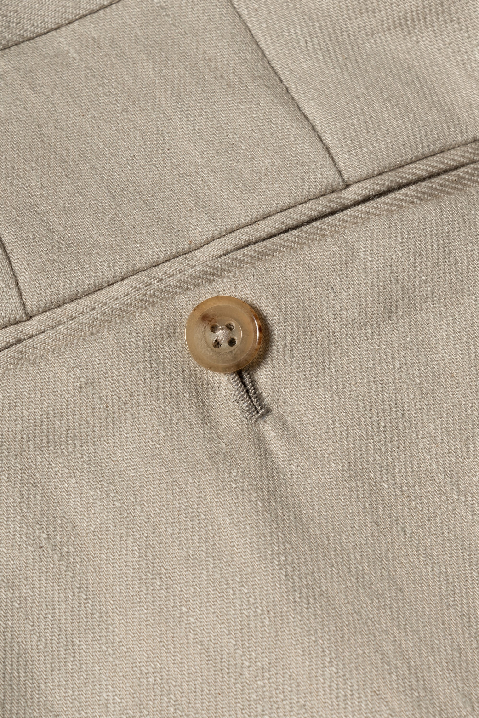Stone Wool Linen Twill Suit #121