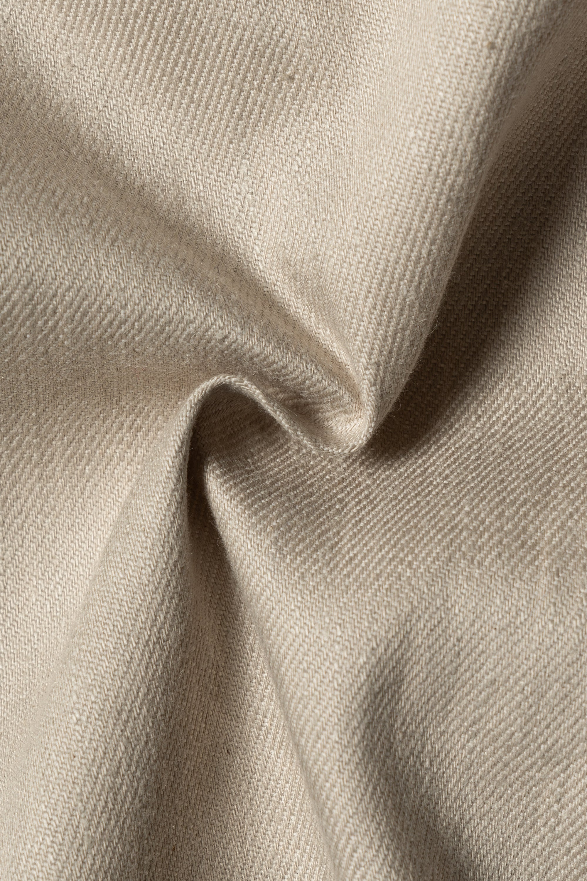 Stone Wool Linen Twill Suit #121