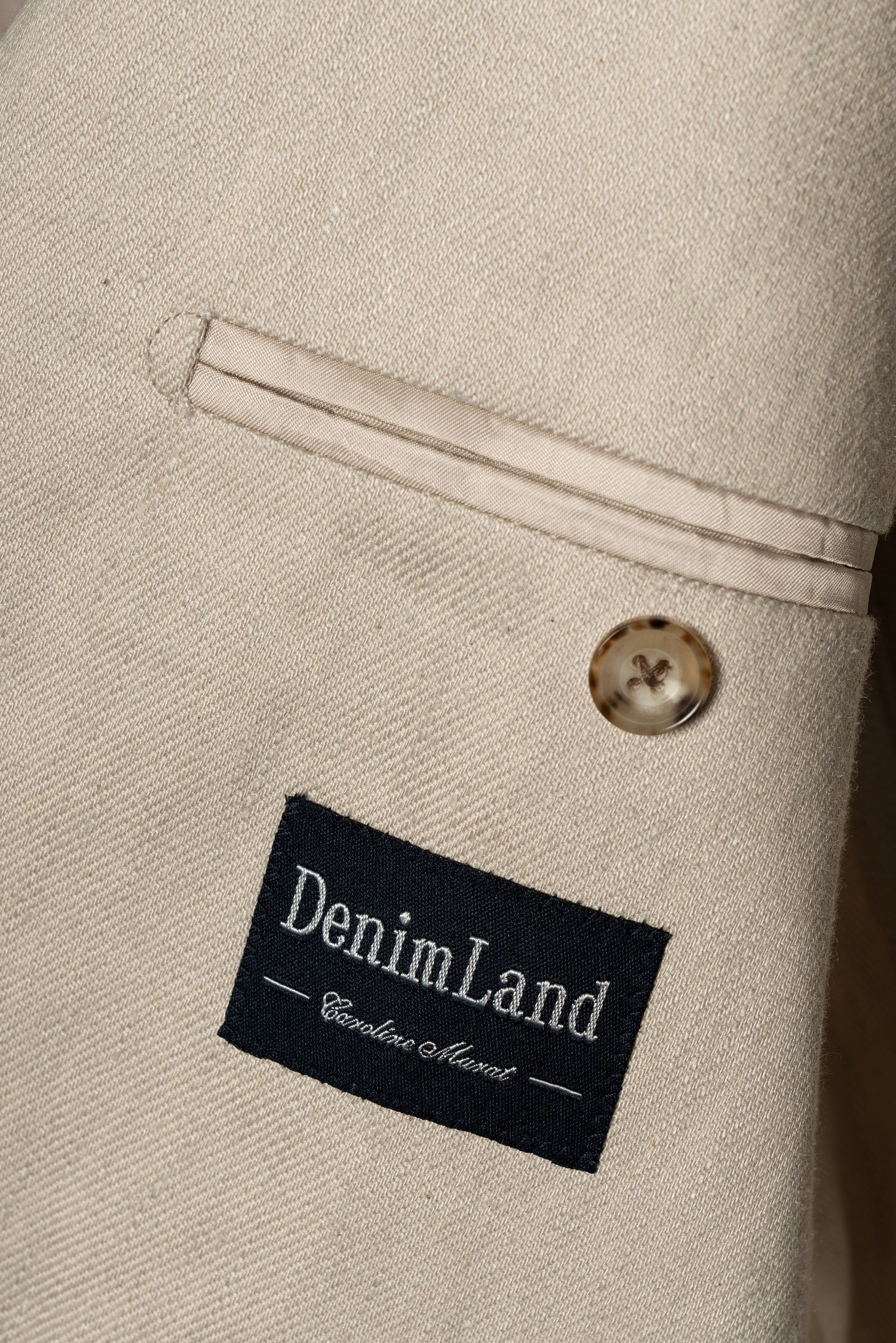 Stone Wool Linen Twill Suit #121