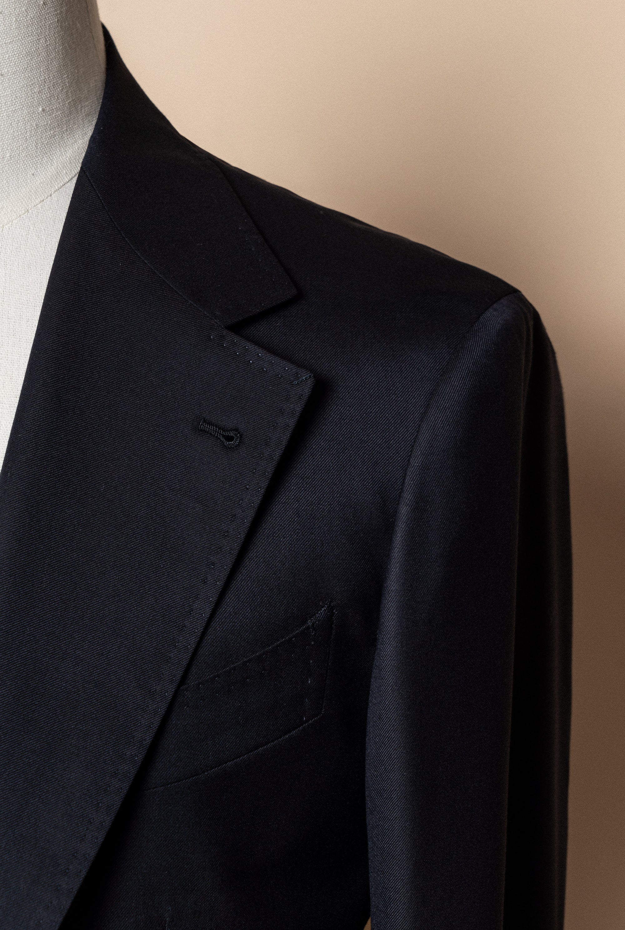 MTO Navy Twill 15 Micron 160s Suit #430
