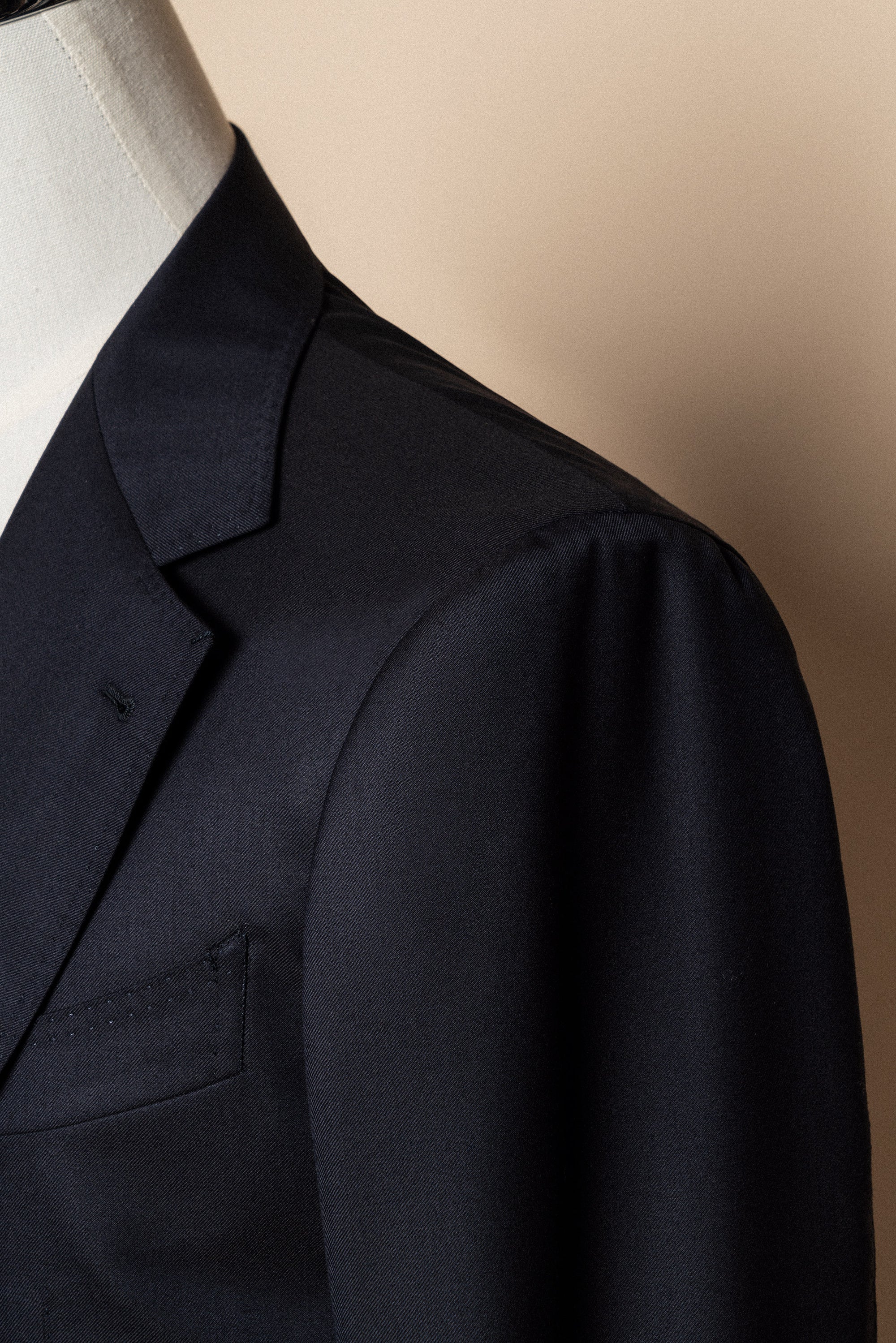 MTO Navy Twill 15 Micron 160s Suit #430