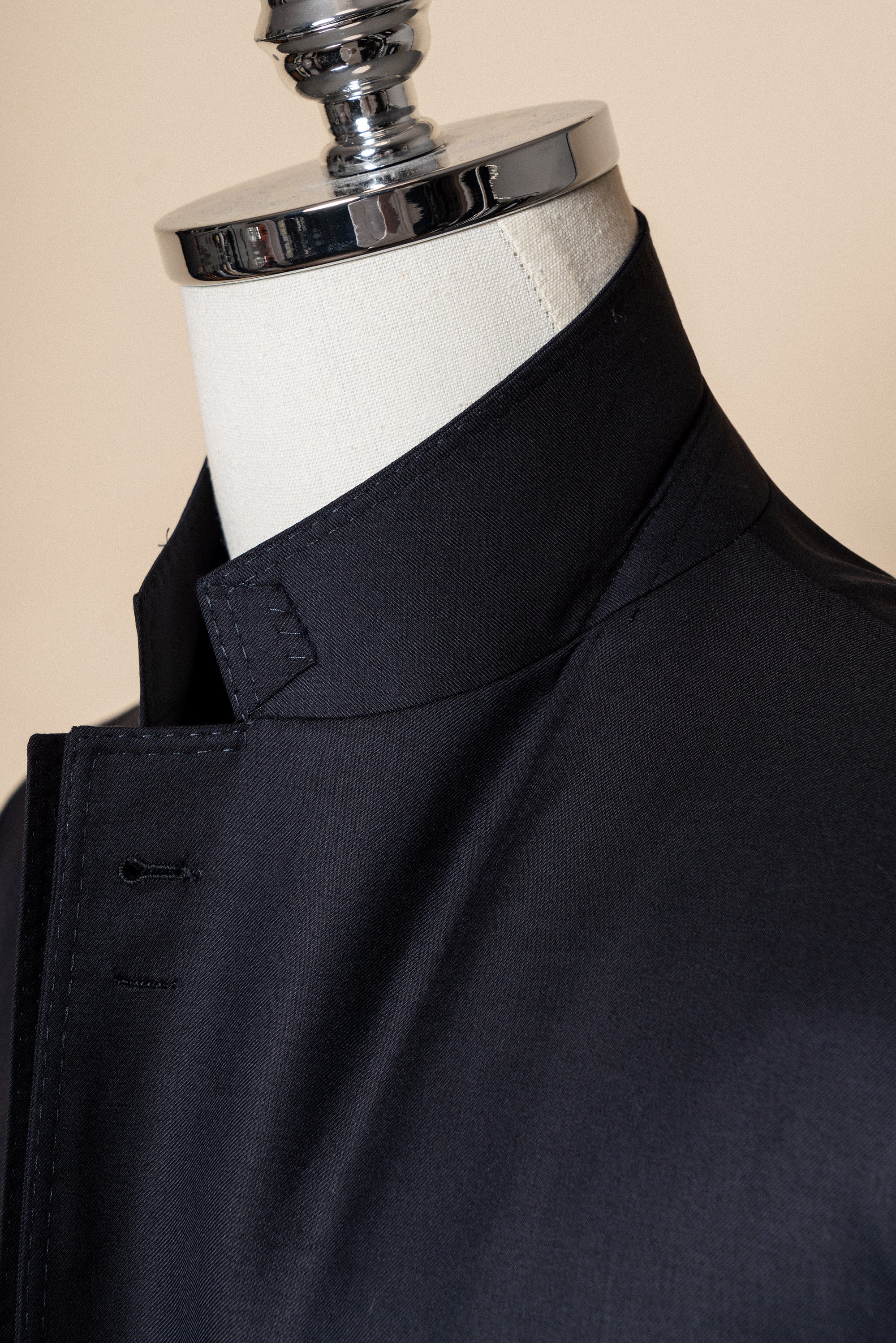 MTO Navy Twill 15 Micron 160s Suit #430
