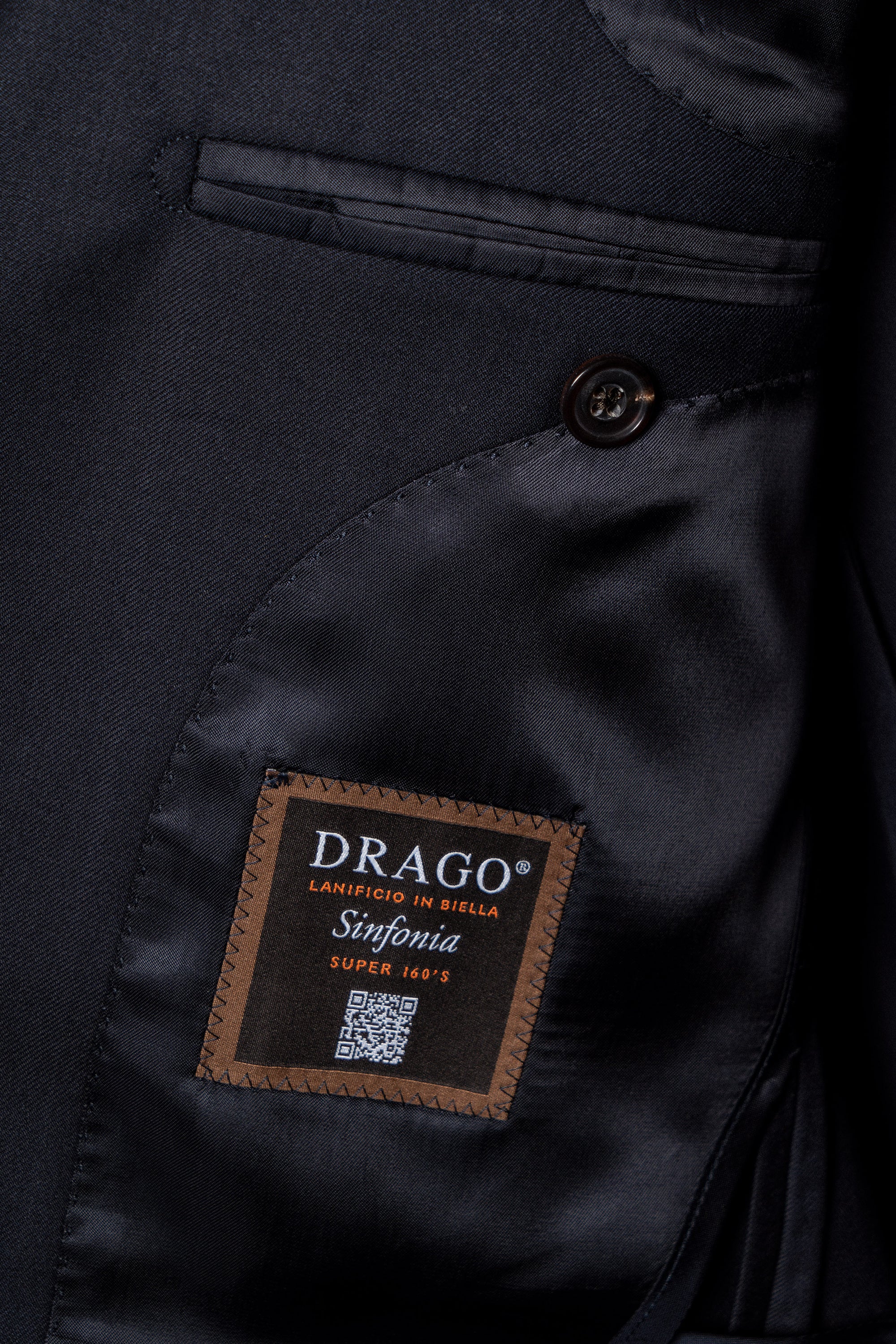 MTO Navy Twill 15 Micron 160s Suit #430