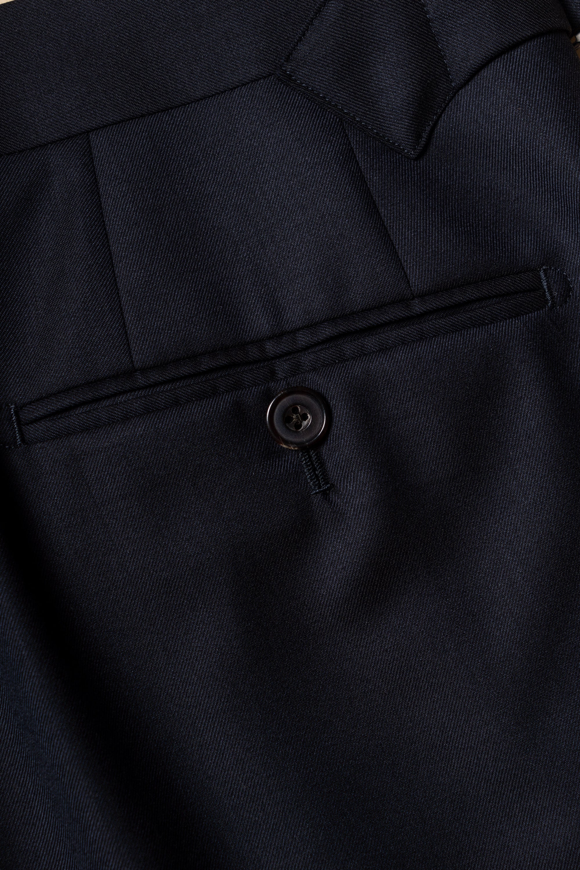 MTO Navy Twill 15 Micron 160s Suit #430