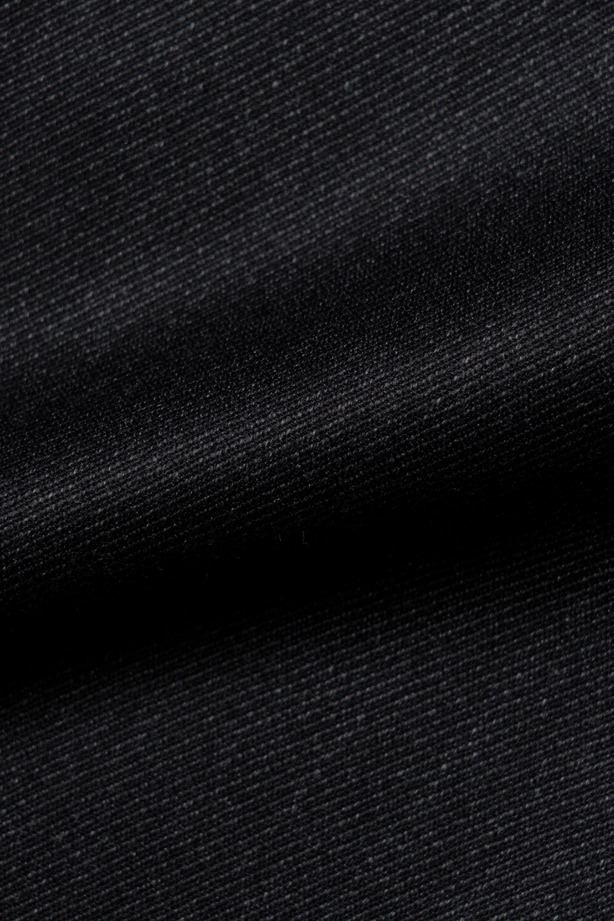 MTO Charcoal Twill 130s Wool Suit #422