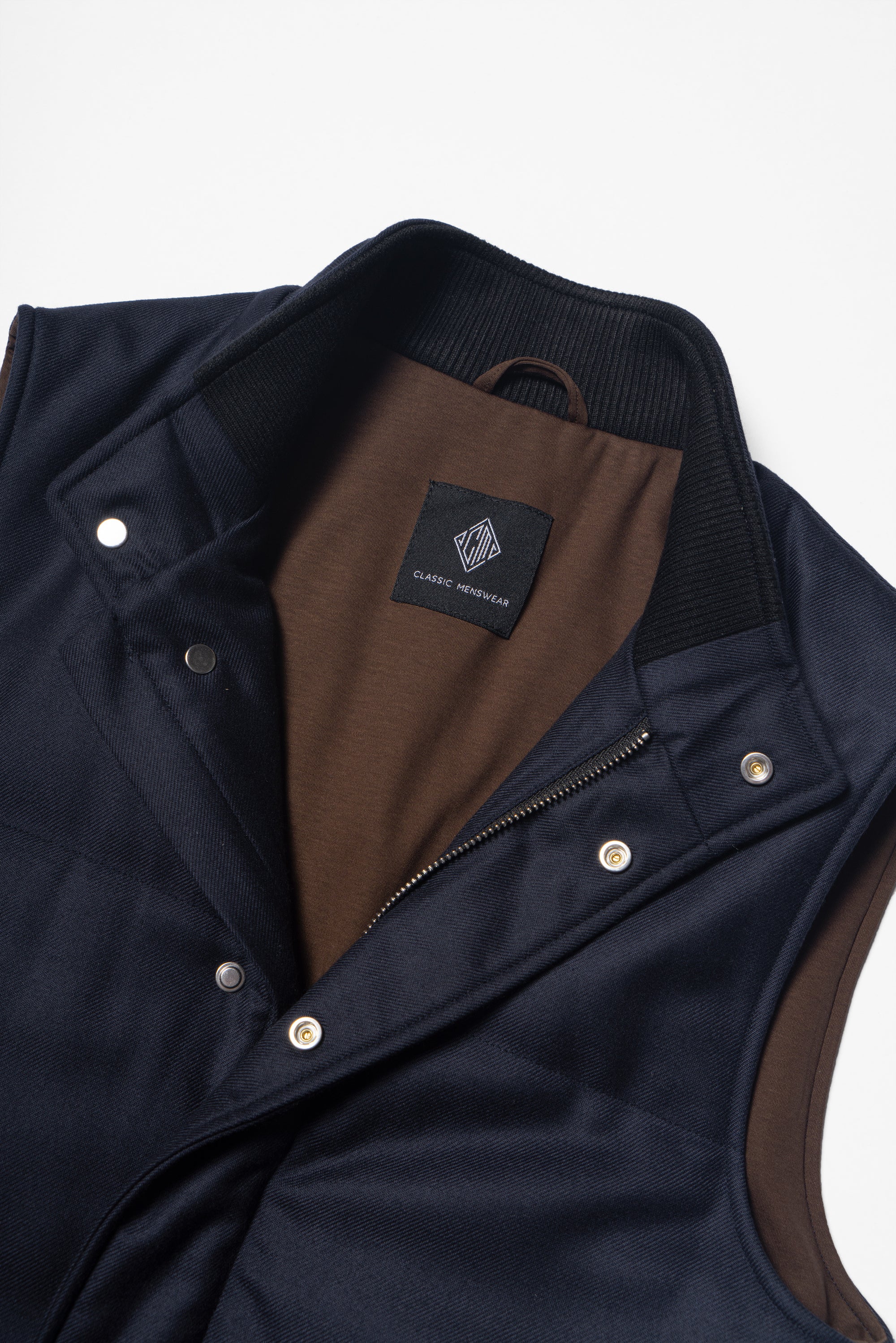 MTO Navy Twill Gilet #441