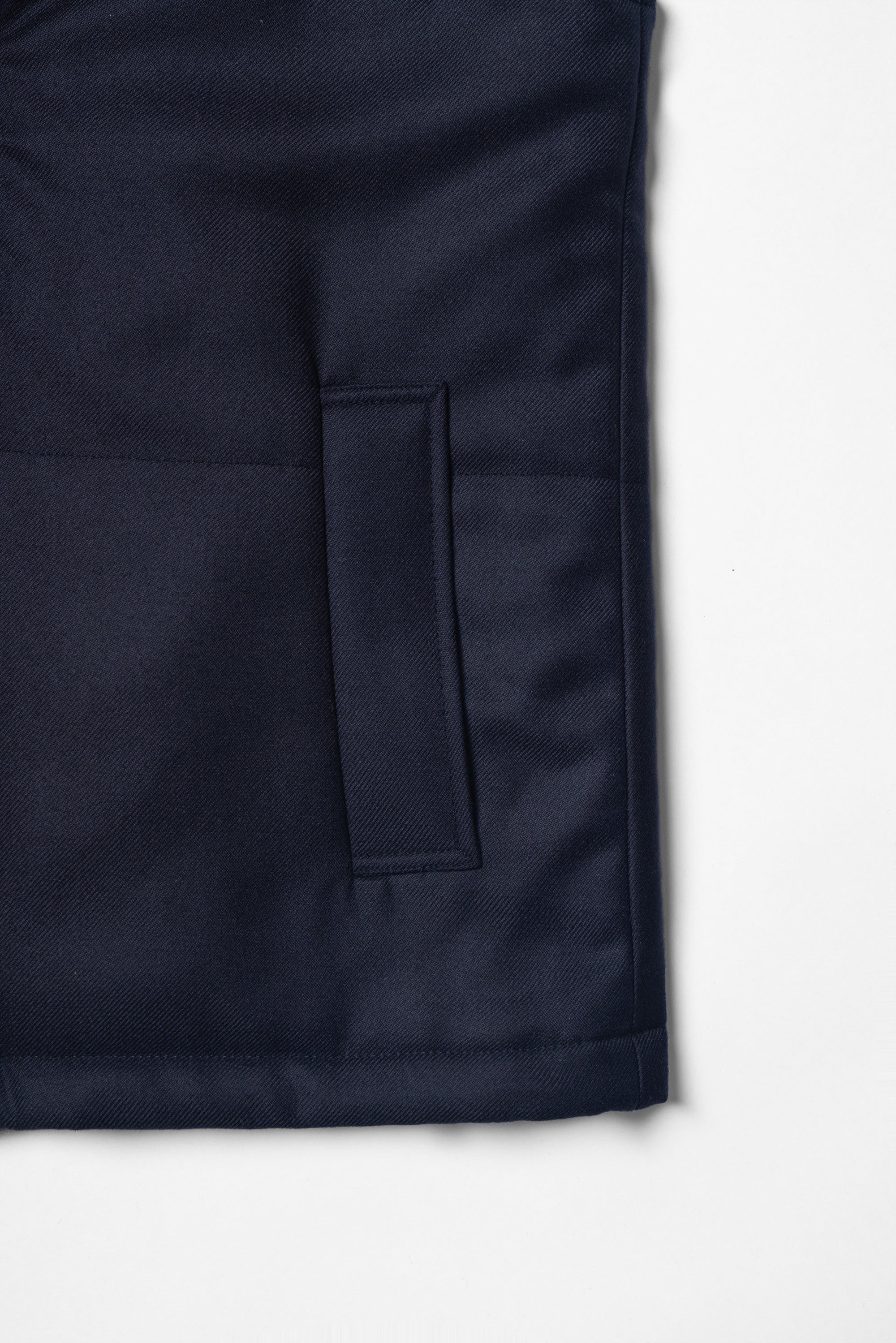 MTO Navy Twill Gilet #441