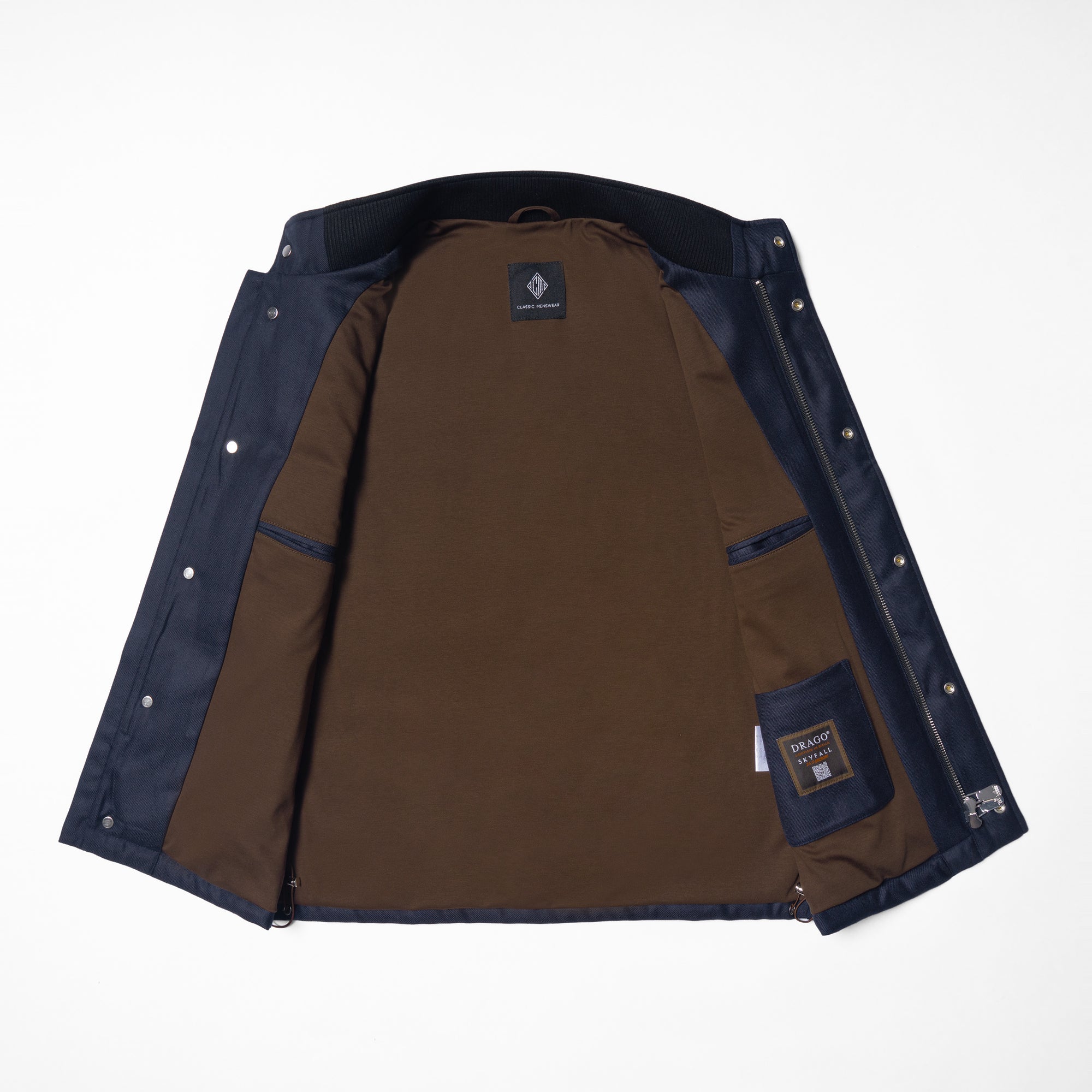 MTO Navy Twill Gilet #441