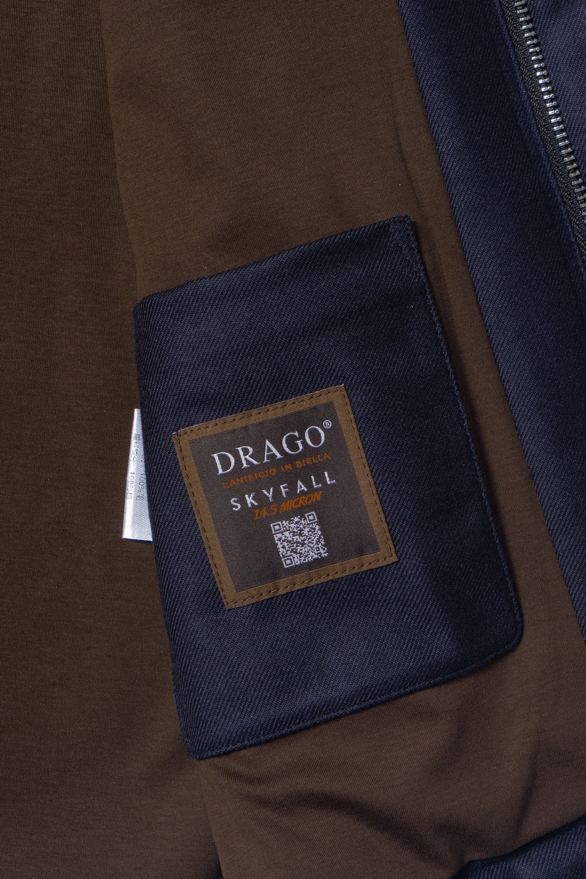 MTO Navy Twill Gilet #441