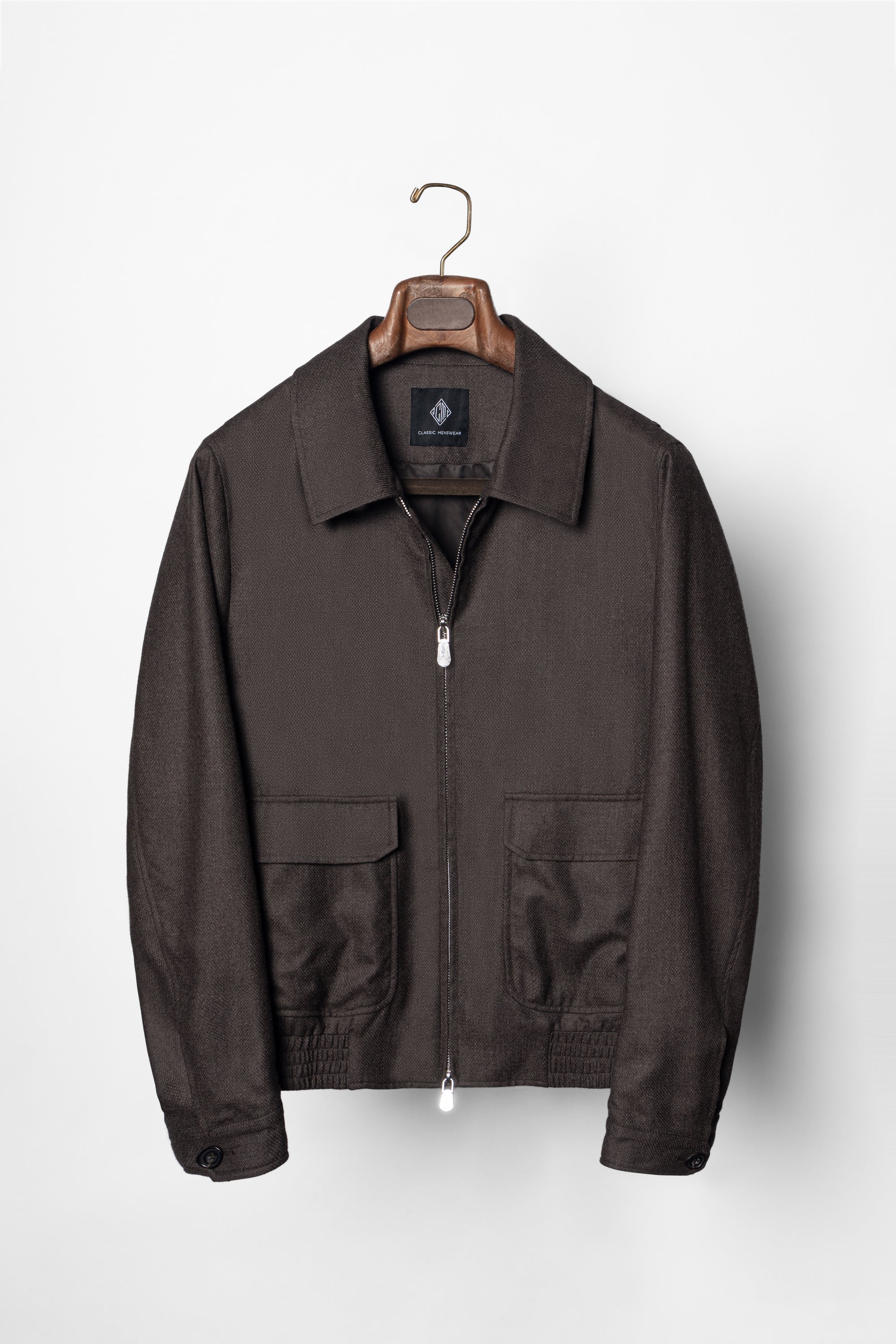 MTO Brown Bird‘s Eye A2 Jacket #269