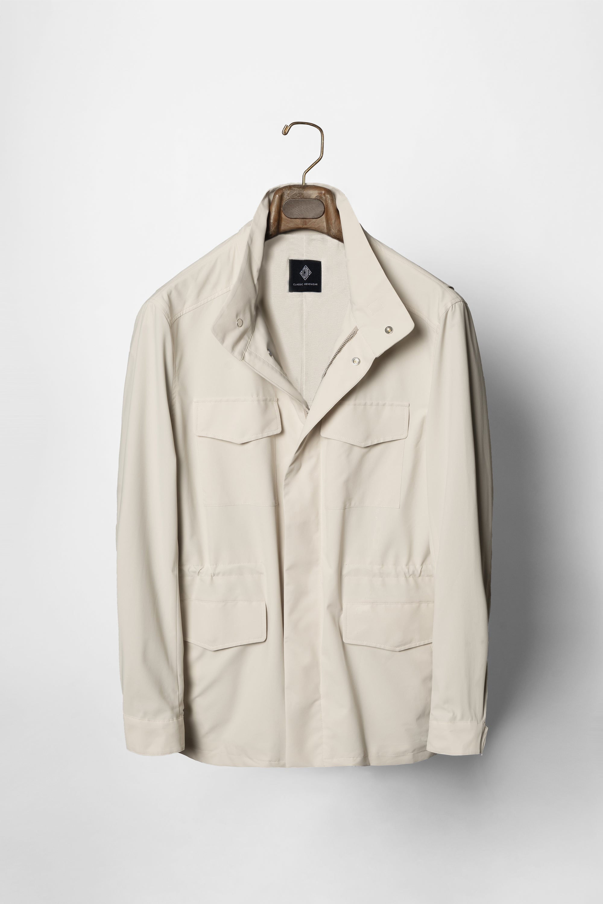 Ecru NY66 Ultralight M65 Jacket #166