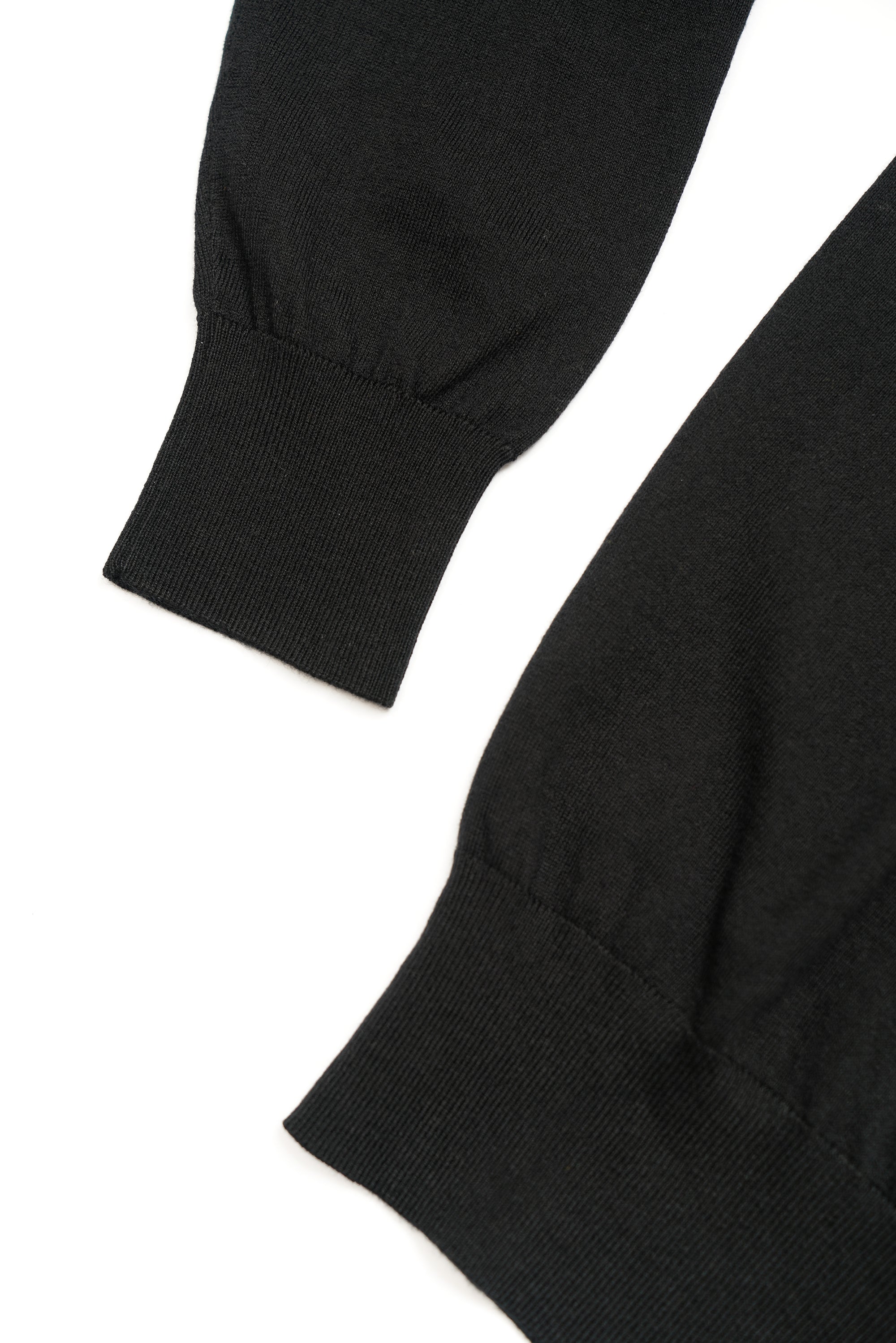 Black Roll Neck Jumper