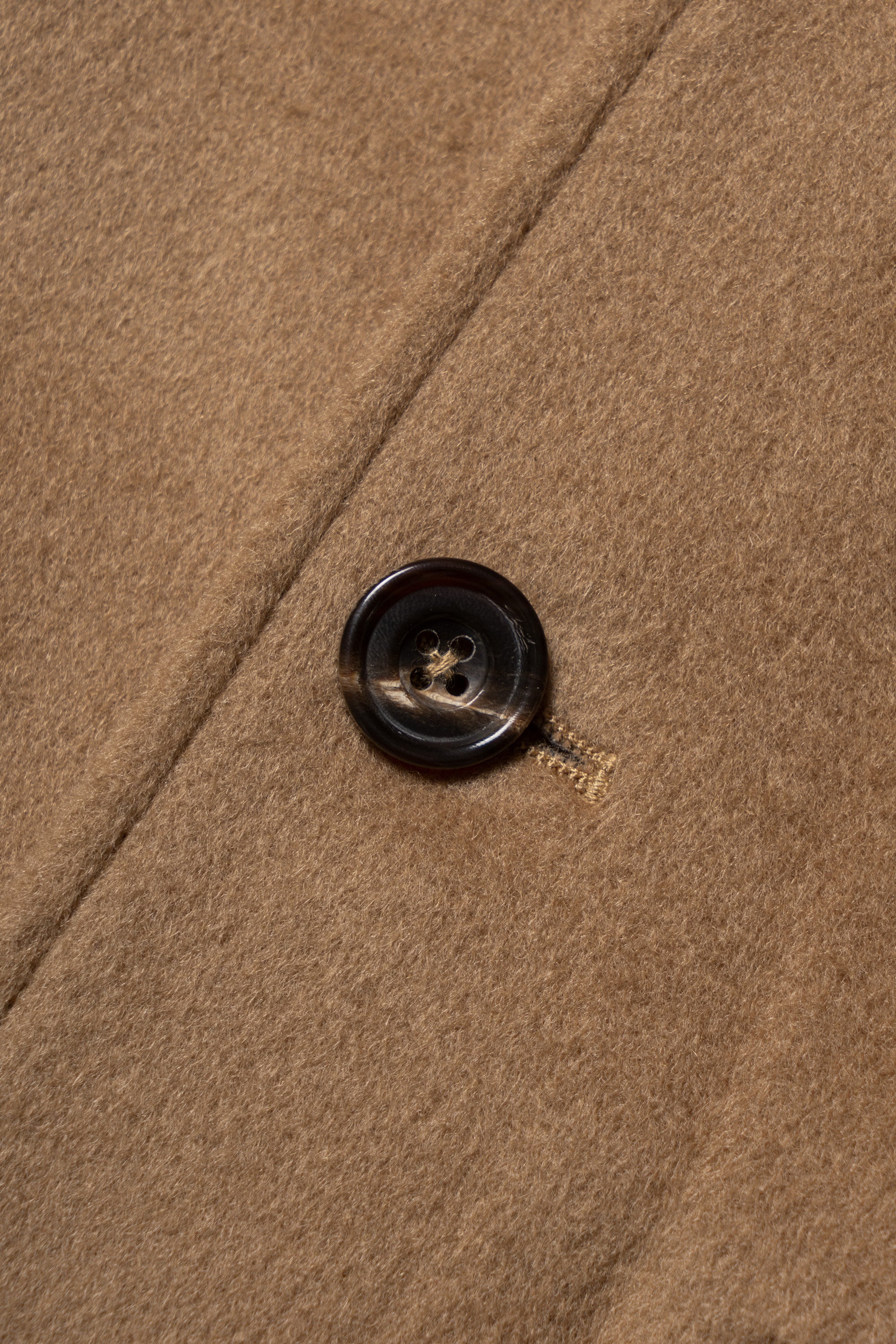Camel Wool Chore Jacket