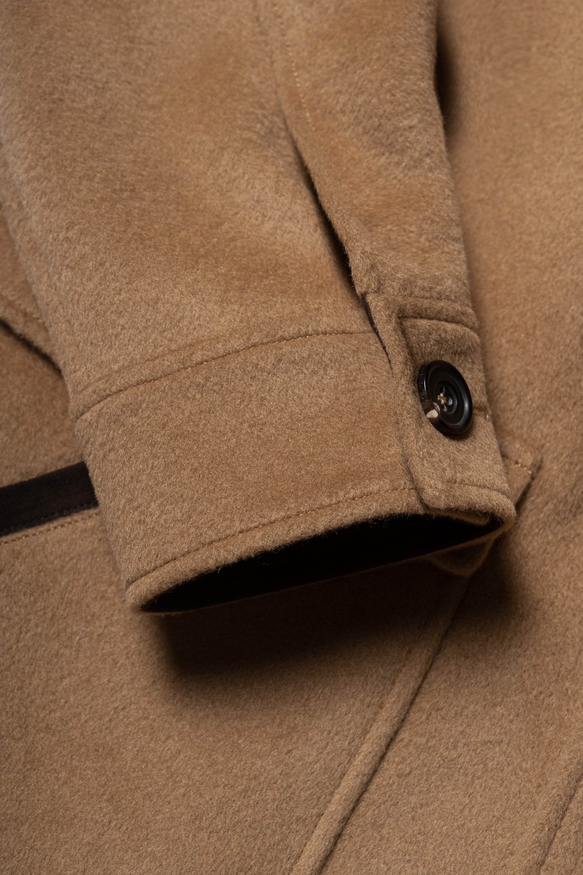 Camel Wool Chore Jacket