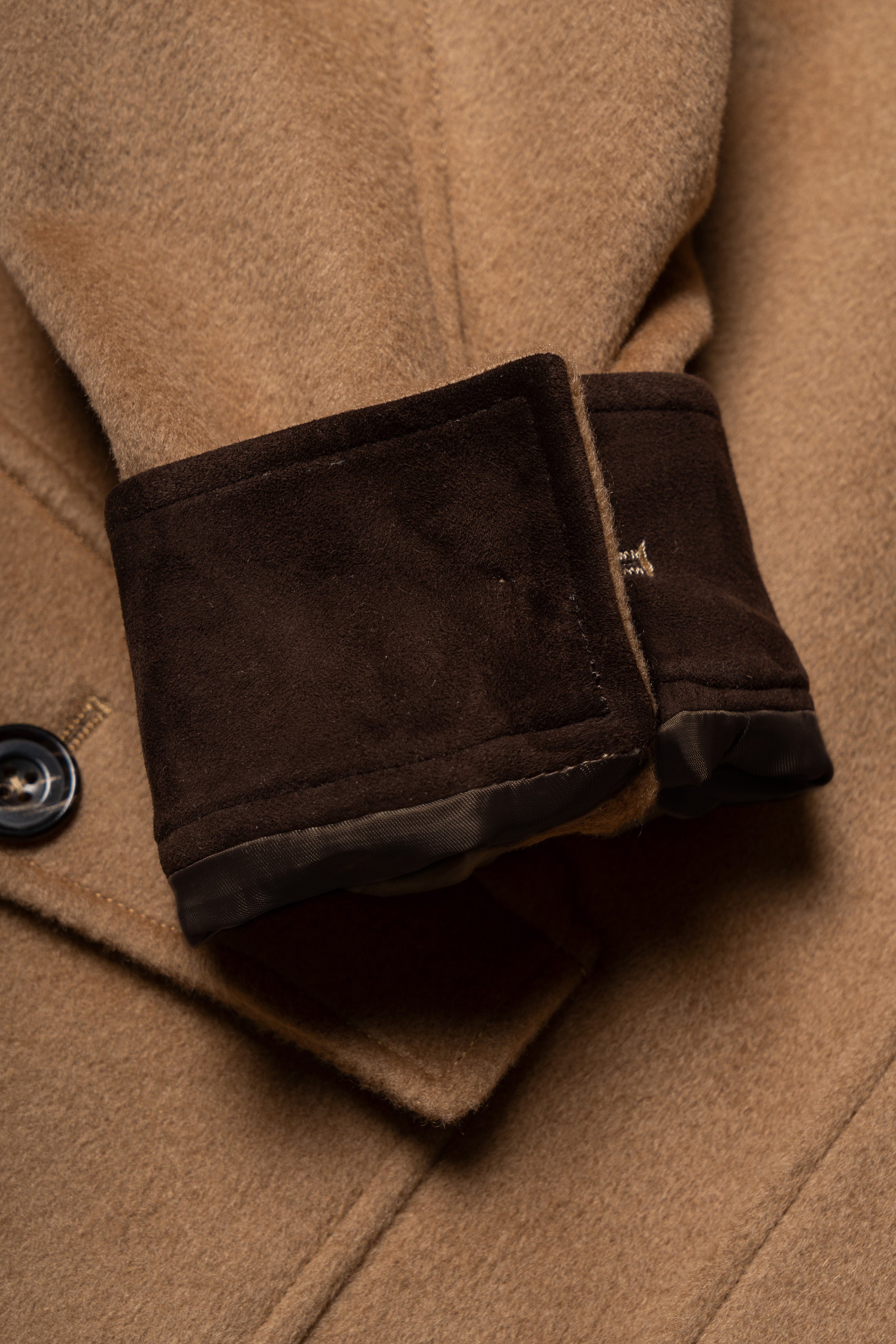 Camel Wool Chore Jacket