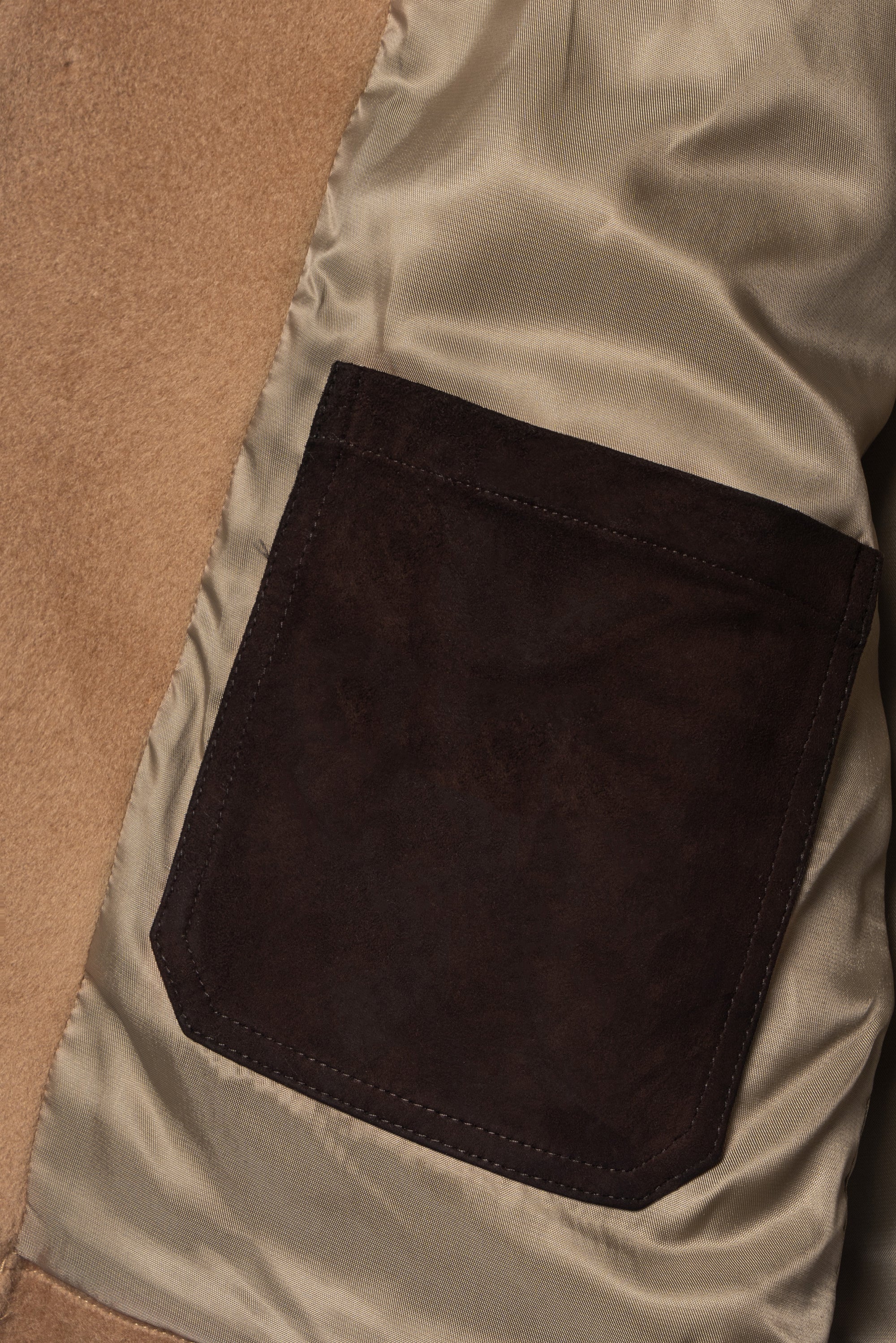 Camel Wool Chore Jacket
