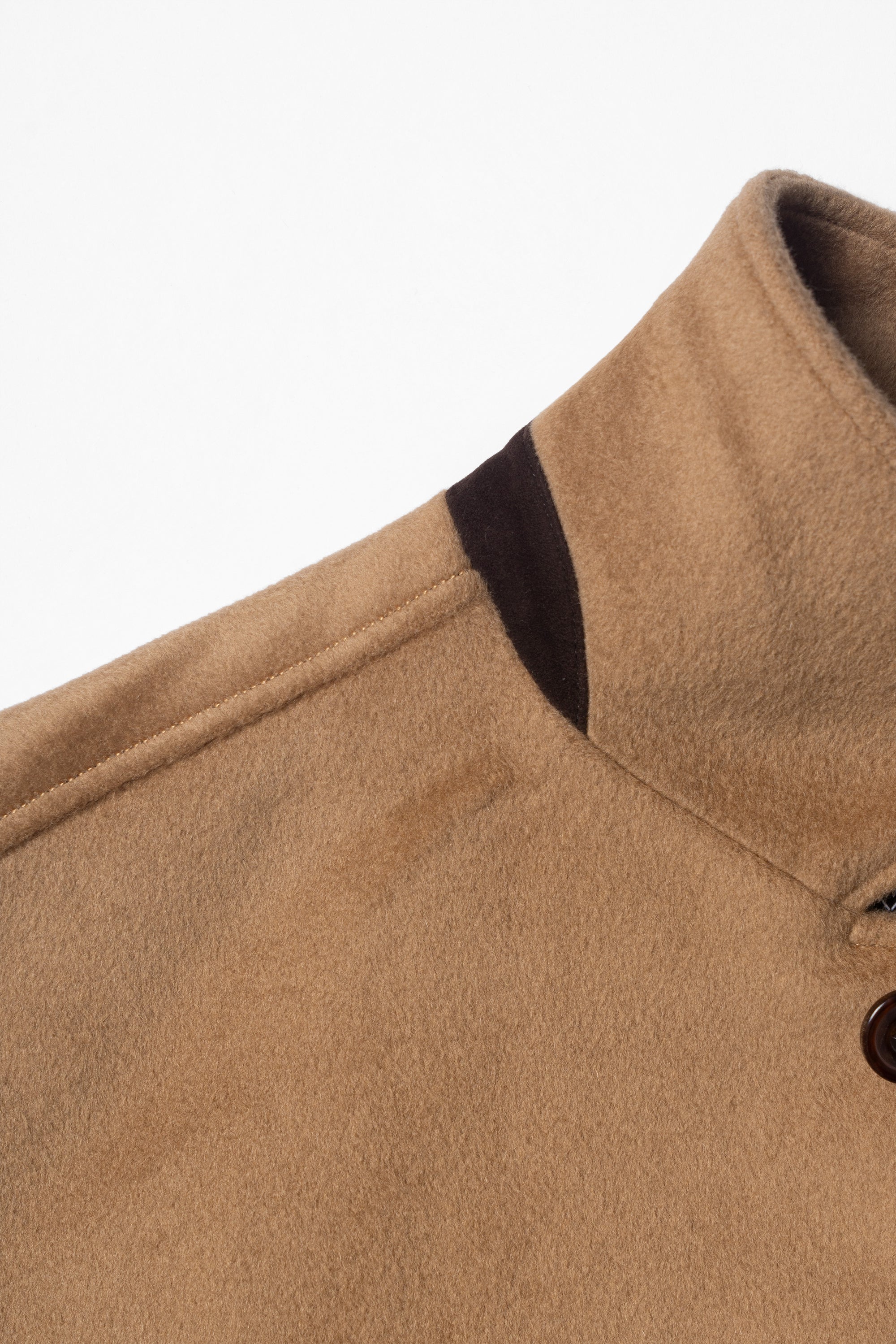 Camel Wool Chore Jacket
