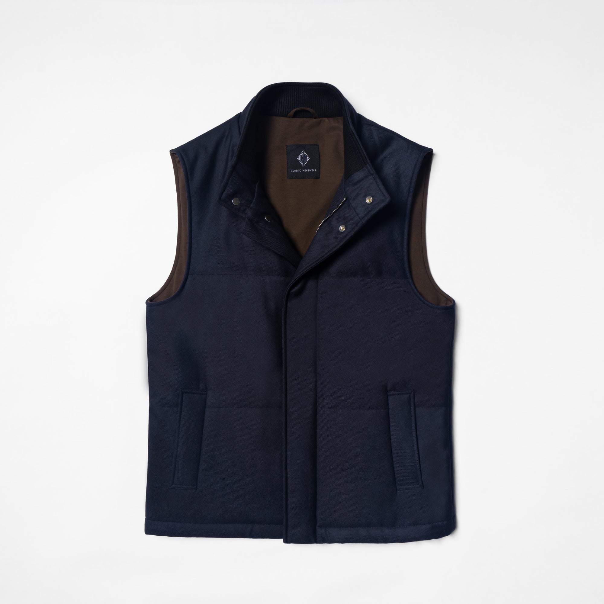 MTO Navy Twill Gilet #441