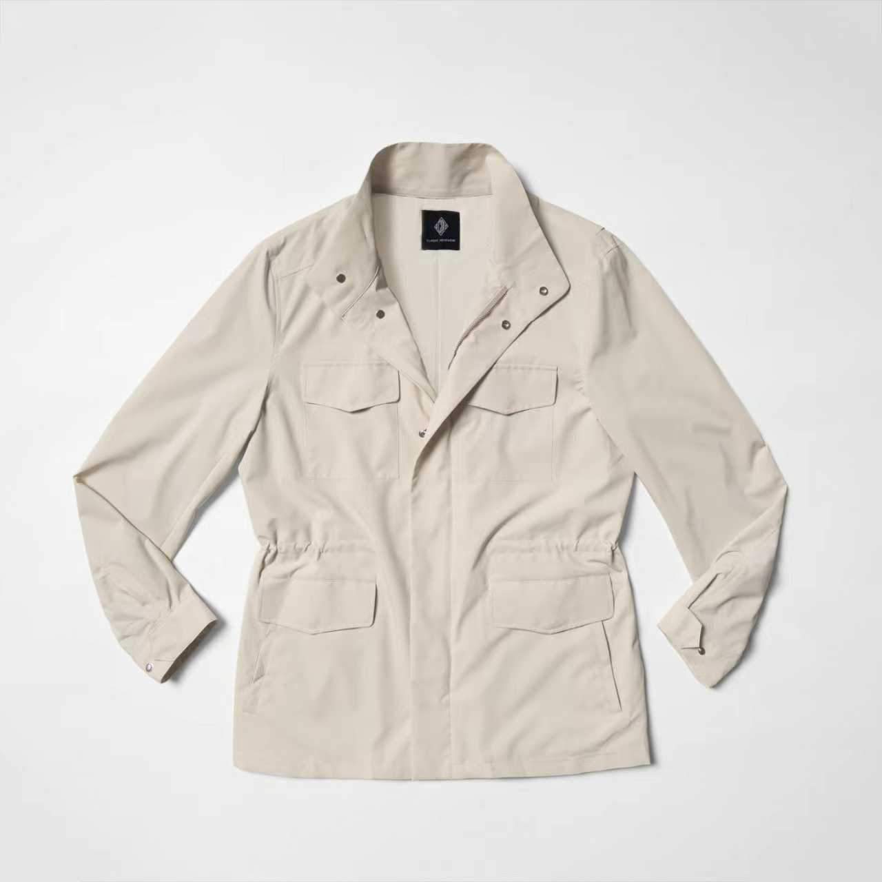 Ecru NY66 Ultralight M65 Jacket #166