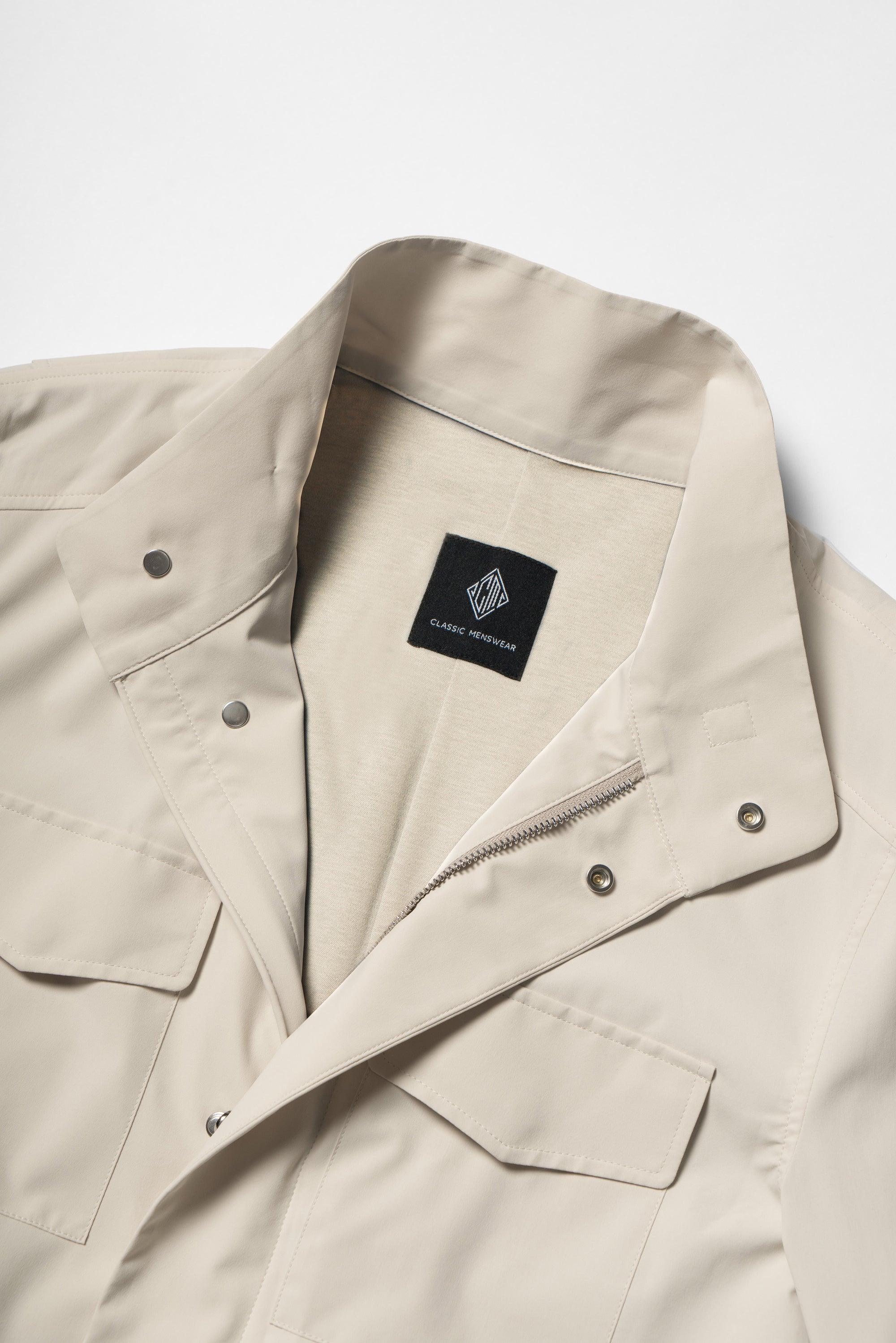 Ecru NY66 Ultralight M65 Jacket #166