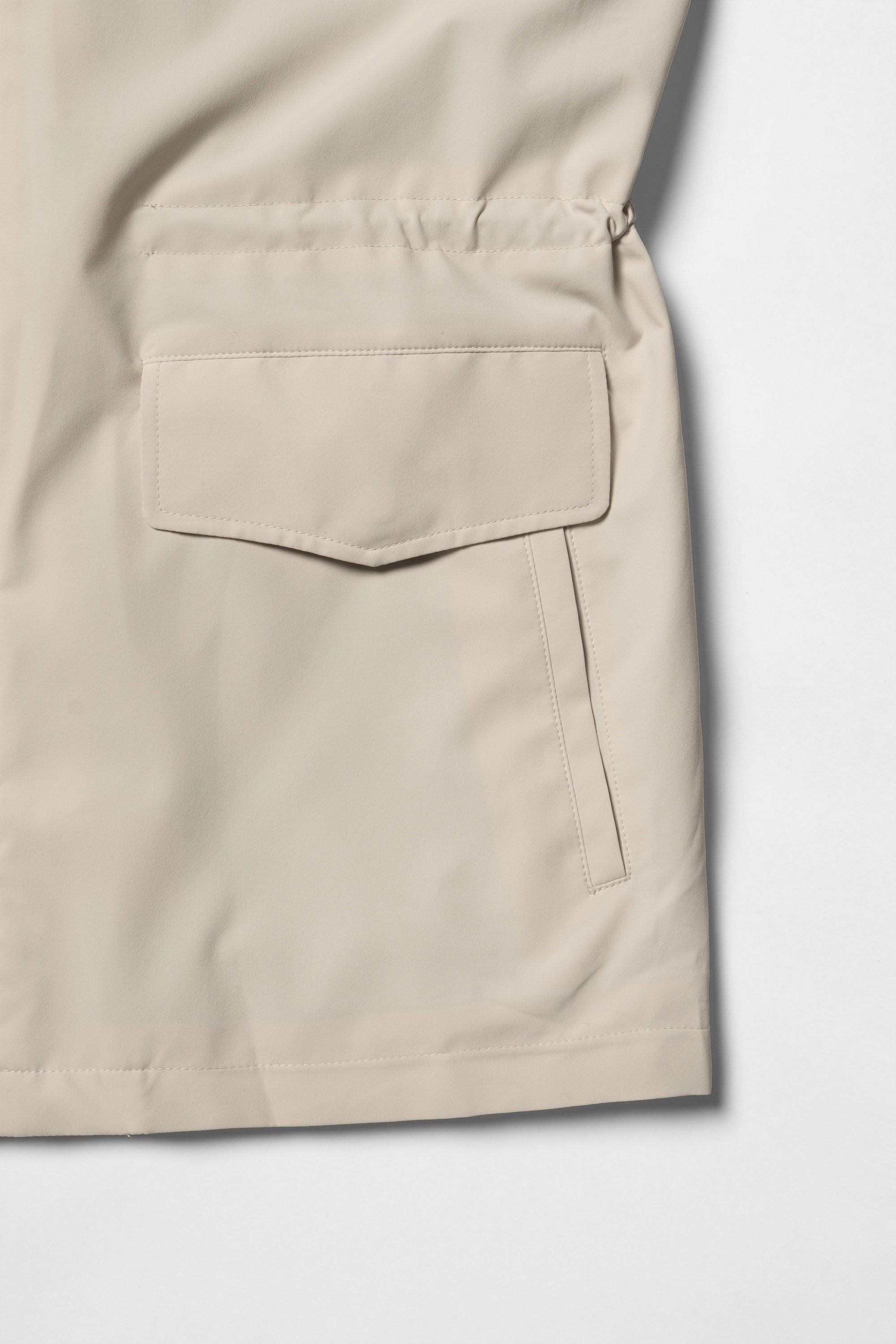 Ecru NY66 Ultralight M65 Jacket #166