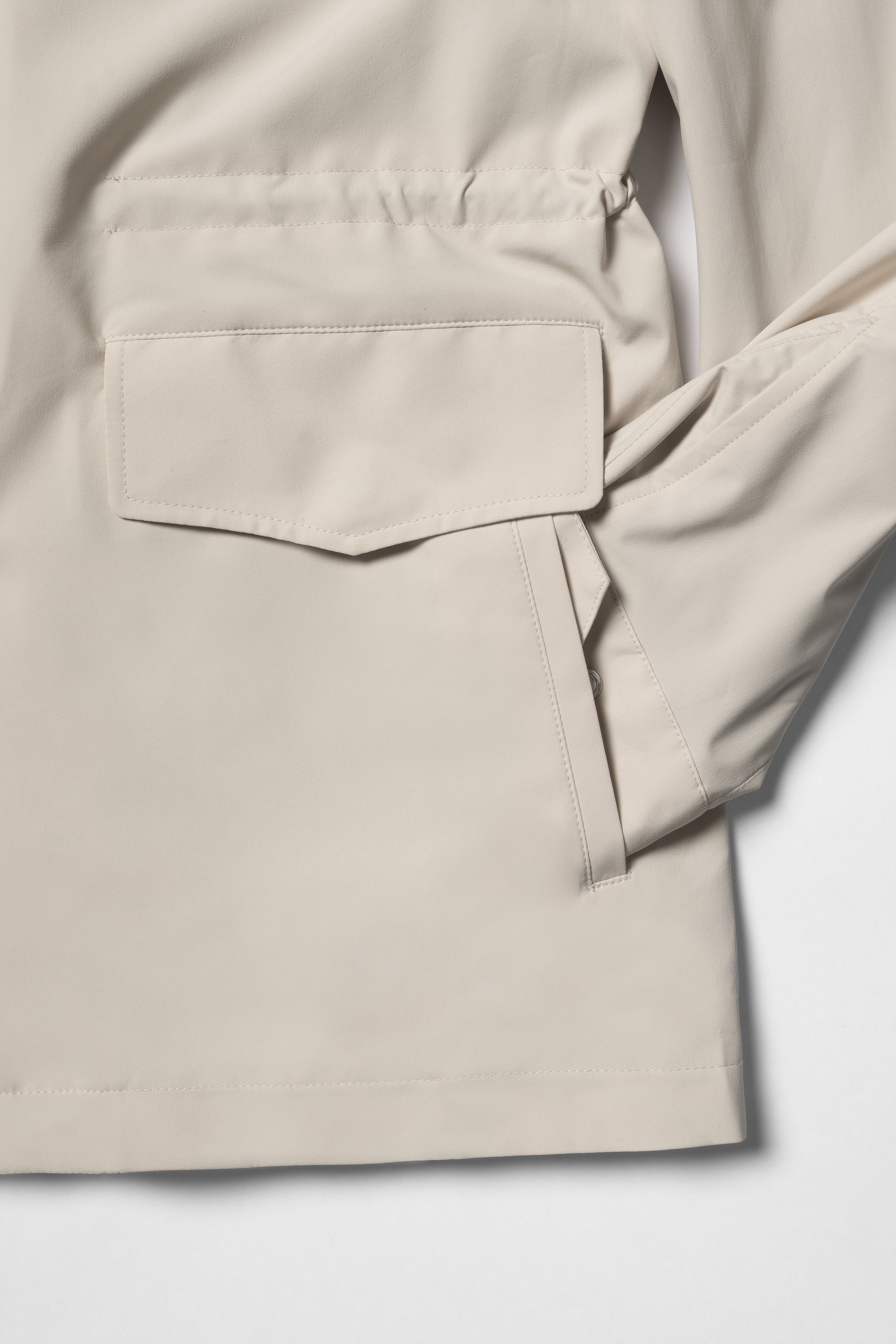 Ecru NY66 Ultralight M65 Jacket #166