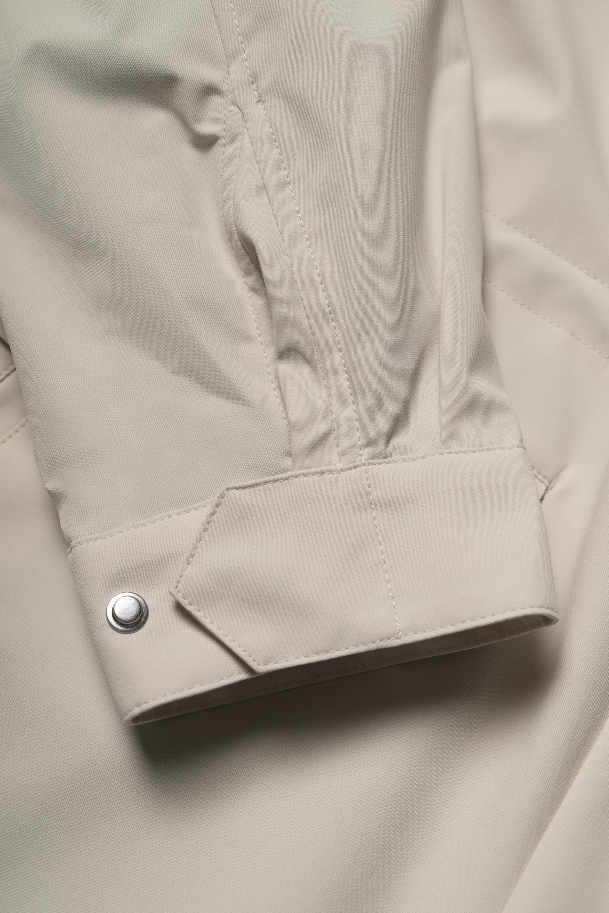 Ecru NY66 Ultralight M65 Jacket #166