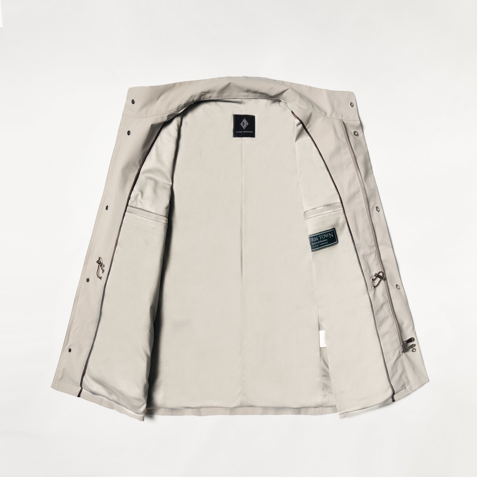Ecru NY66 Ultralight M65 Jacket #166